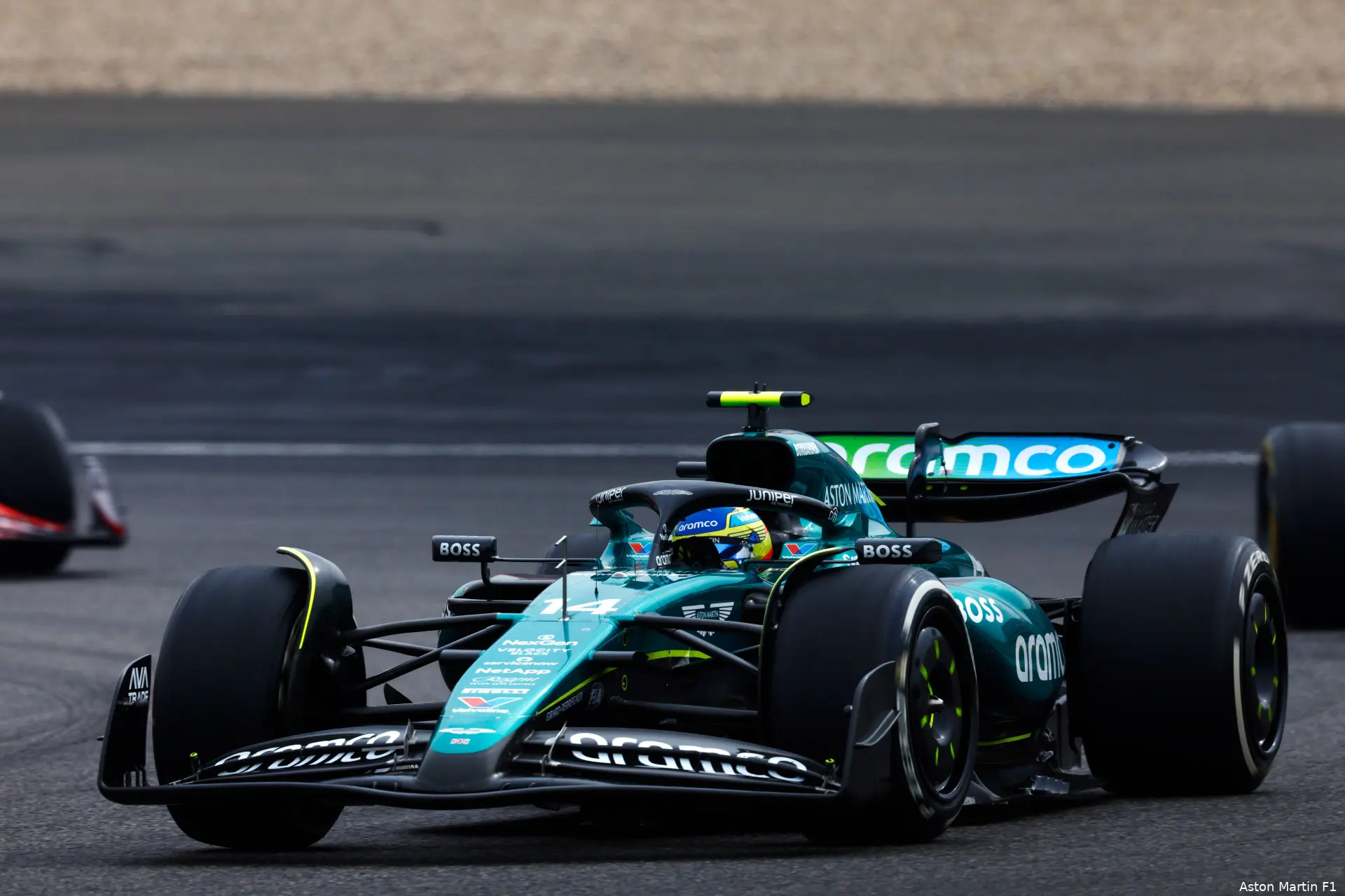 fernando alonso aston martin china