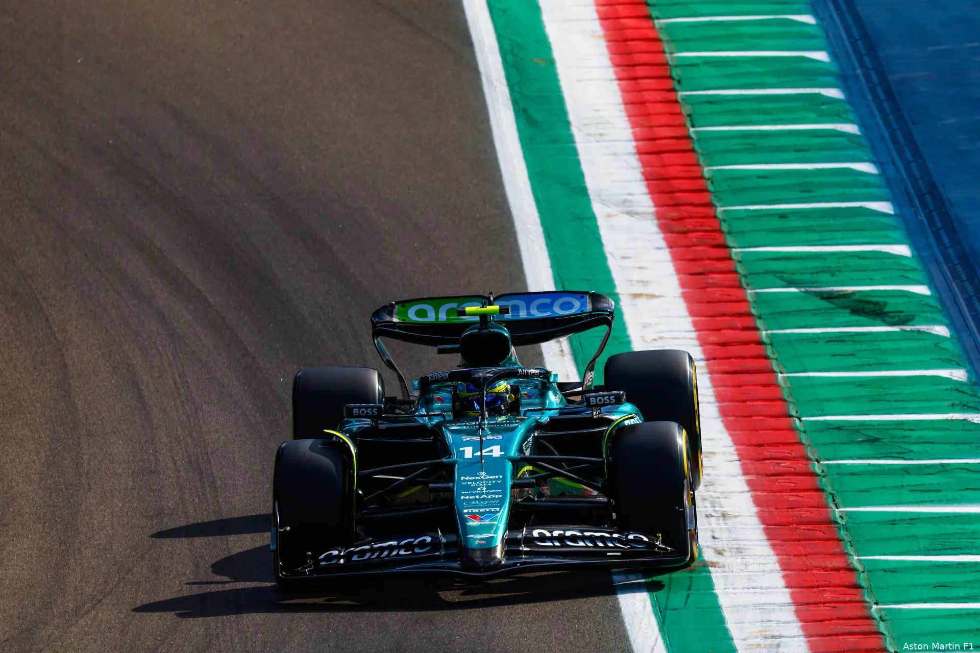 aston martin alonso gp emilia romagna imola 2024
