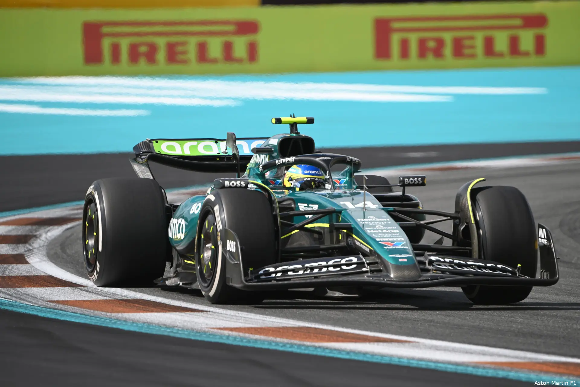 aston martin gp miami 2024 alonso