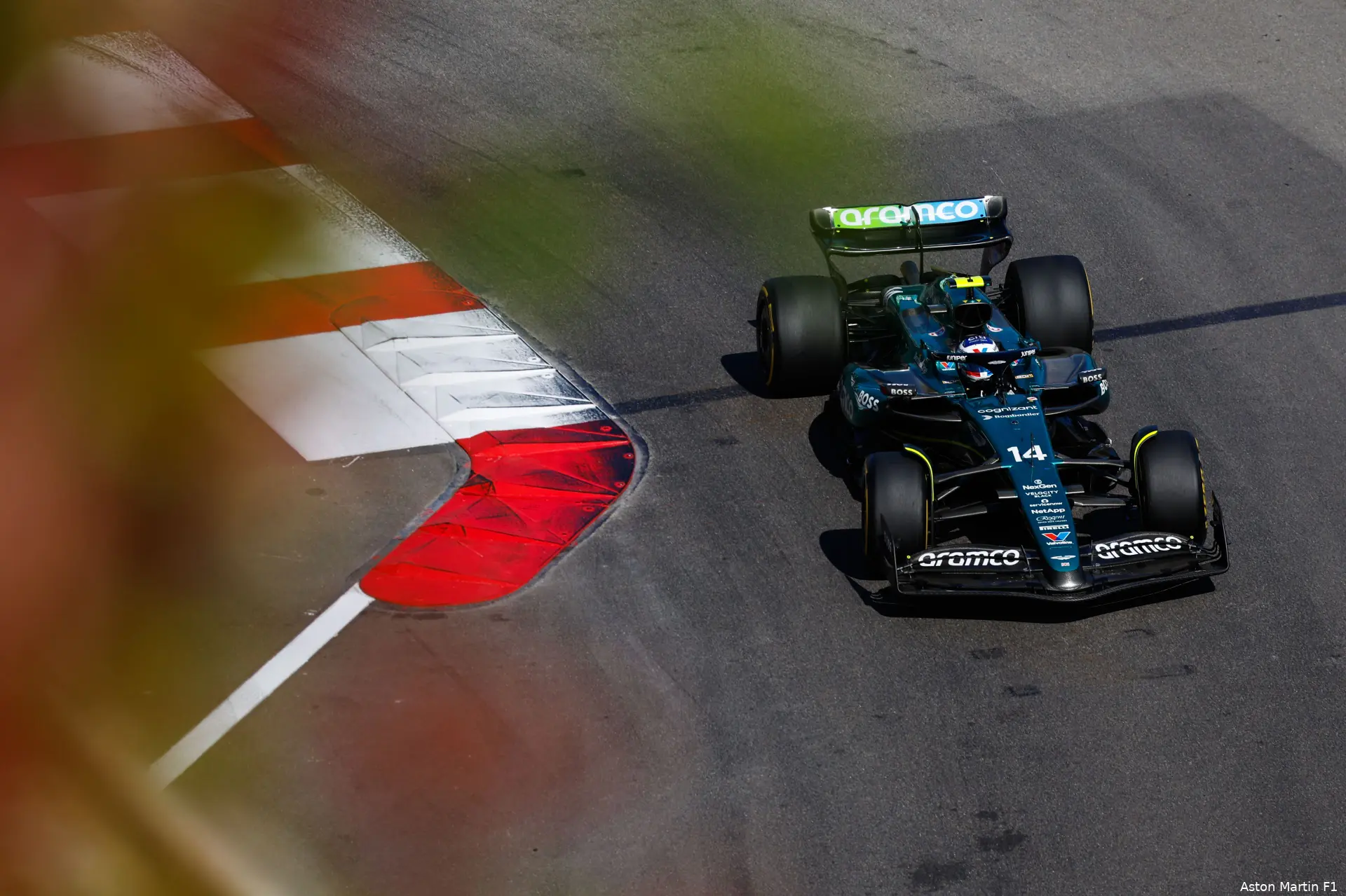 aston martin monaco gp 2024 alonso