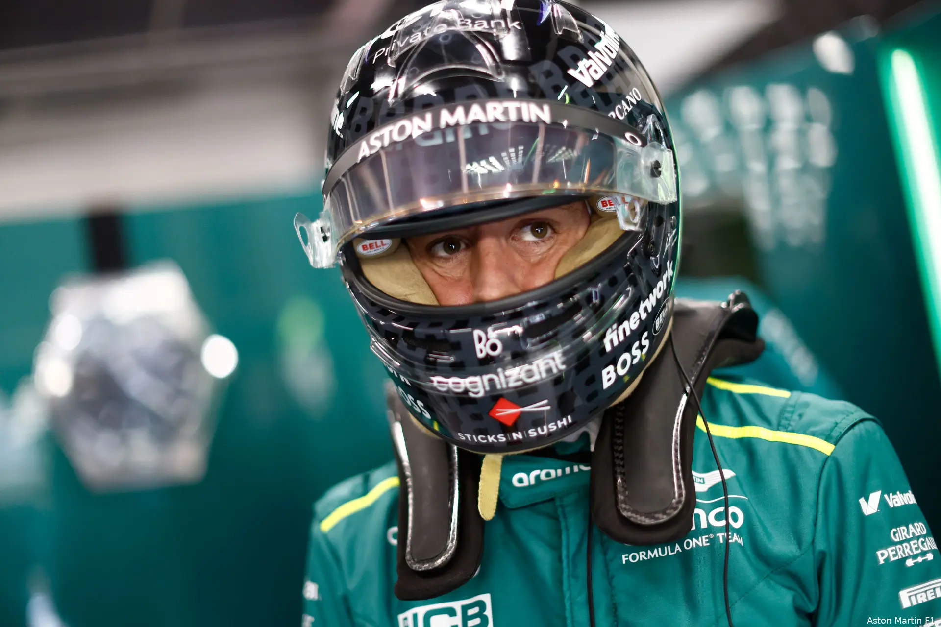 fernando alonso aston martin groot brittannie zaterdag 2024