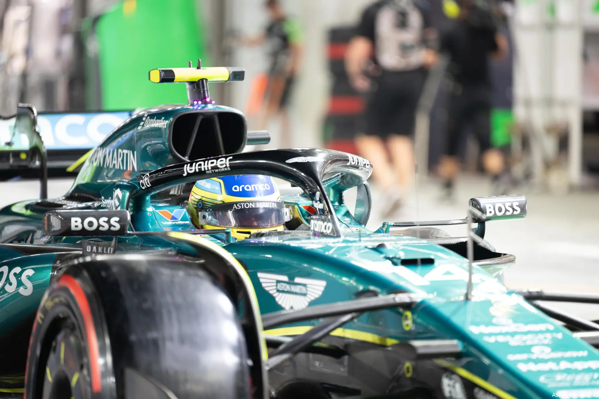 fernando alonso kwalificatie zaterdag singapore 5