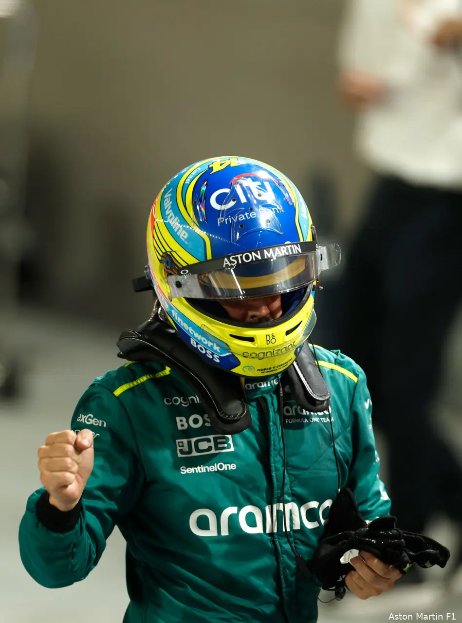 fernando alonso kwalificatie zaterdag singapore 6