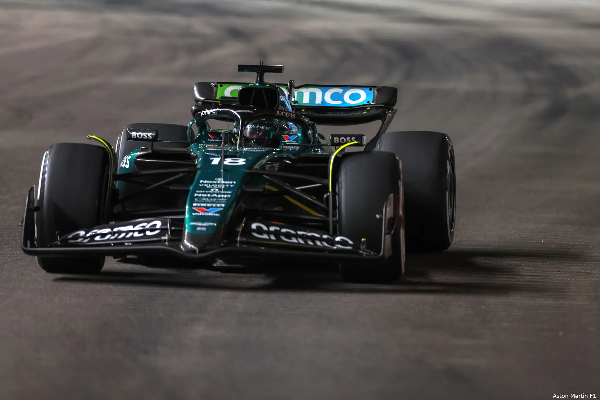 lance stroll singapore racedag aston martin grand prix