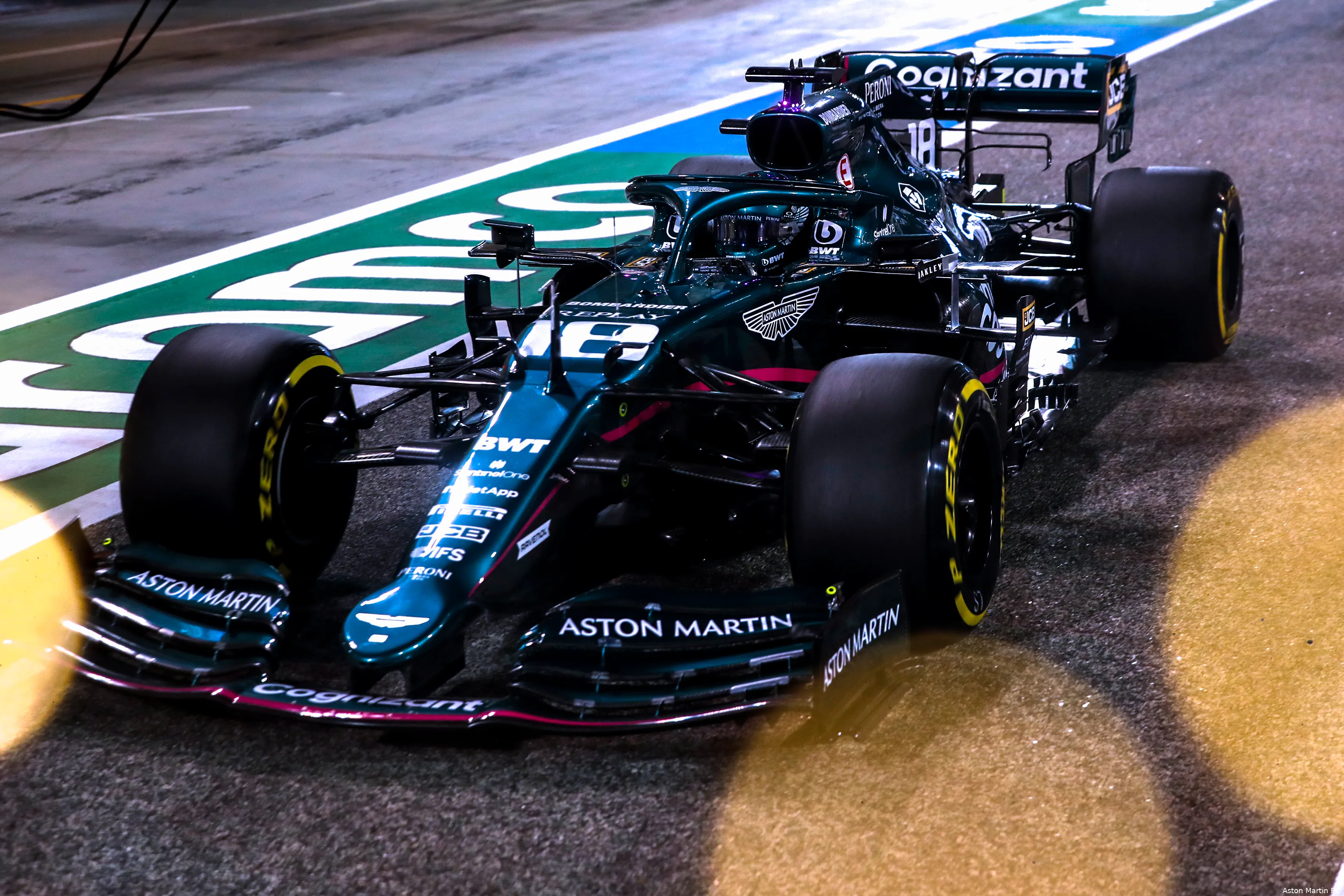 Lance Stroll AMR21 Aston Martin 2