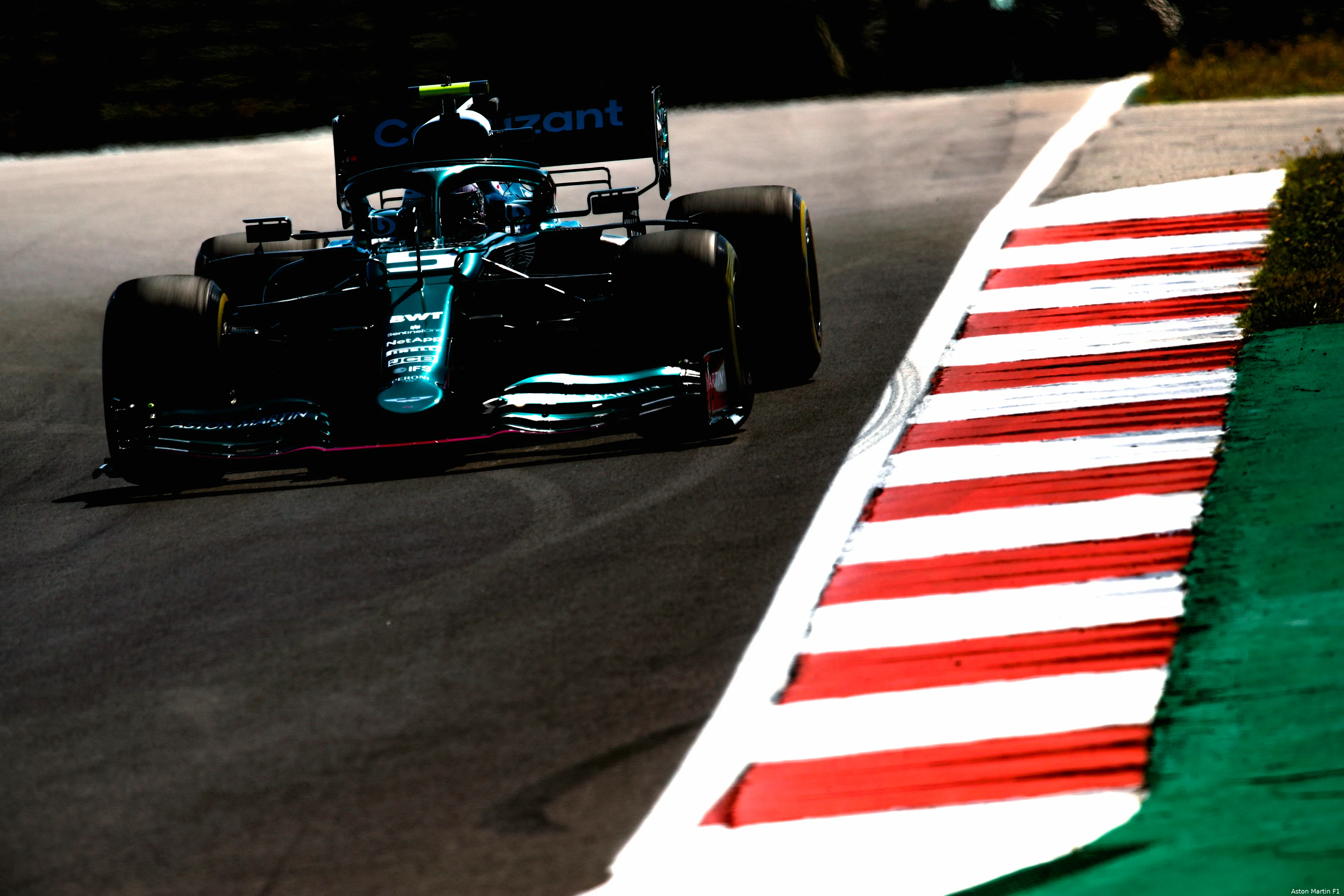 Sebastian Vettel Aston Martin