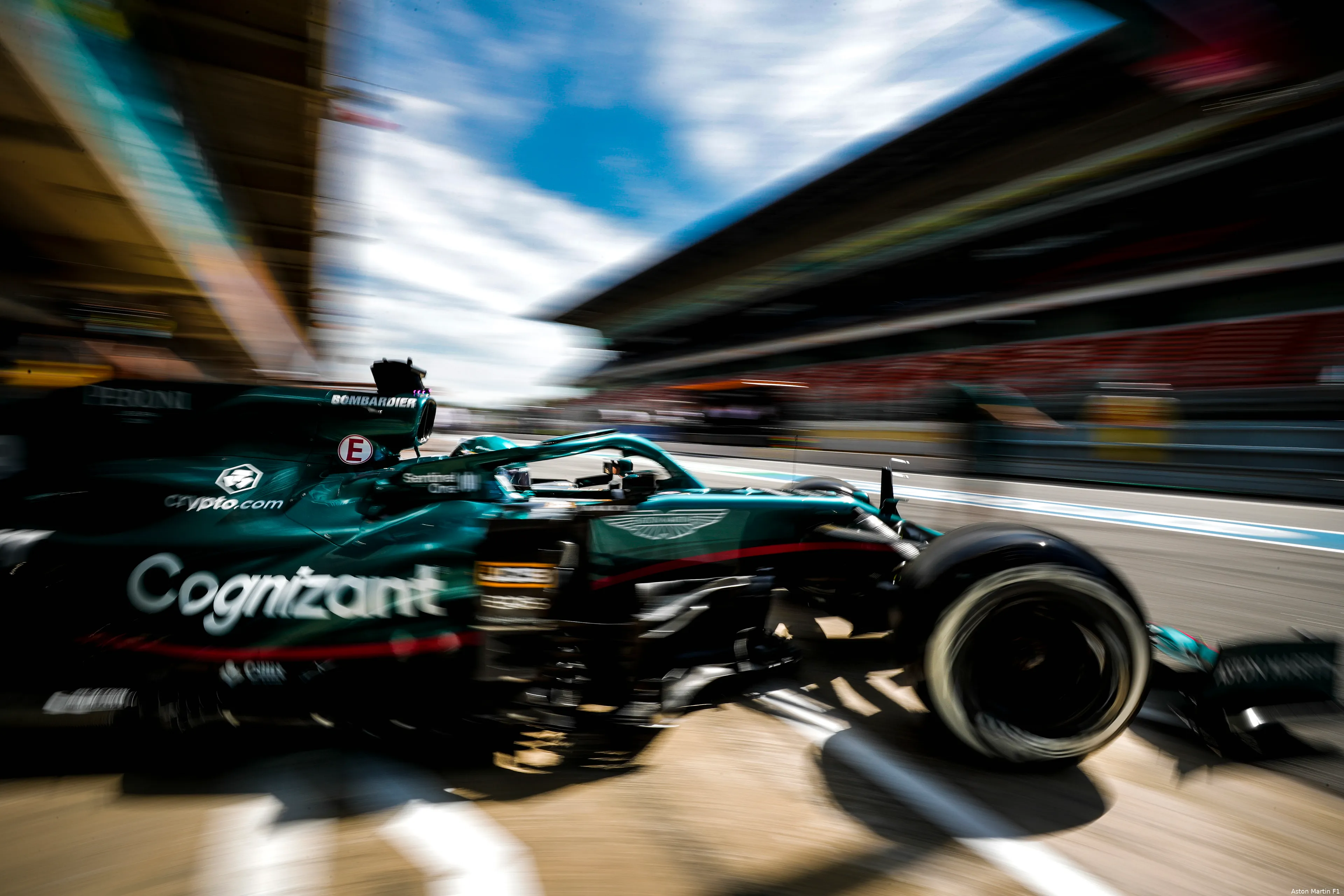 Lance Stroll Aston Martin1