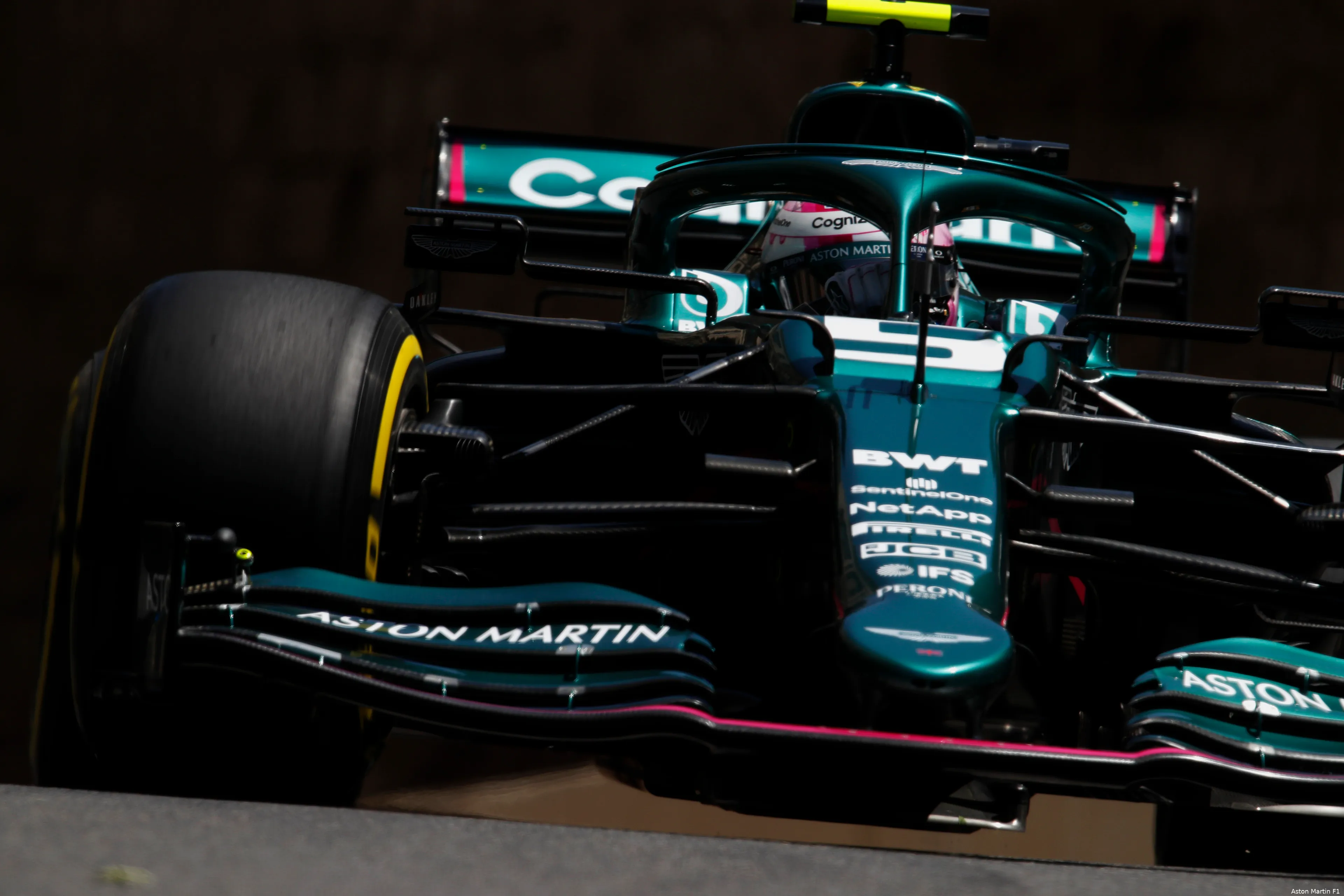 Vettel Aston Martin Azerbeidzjan1