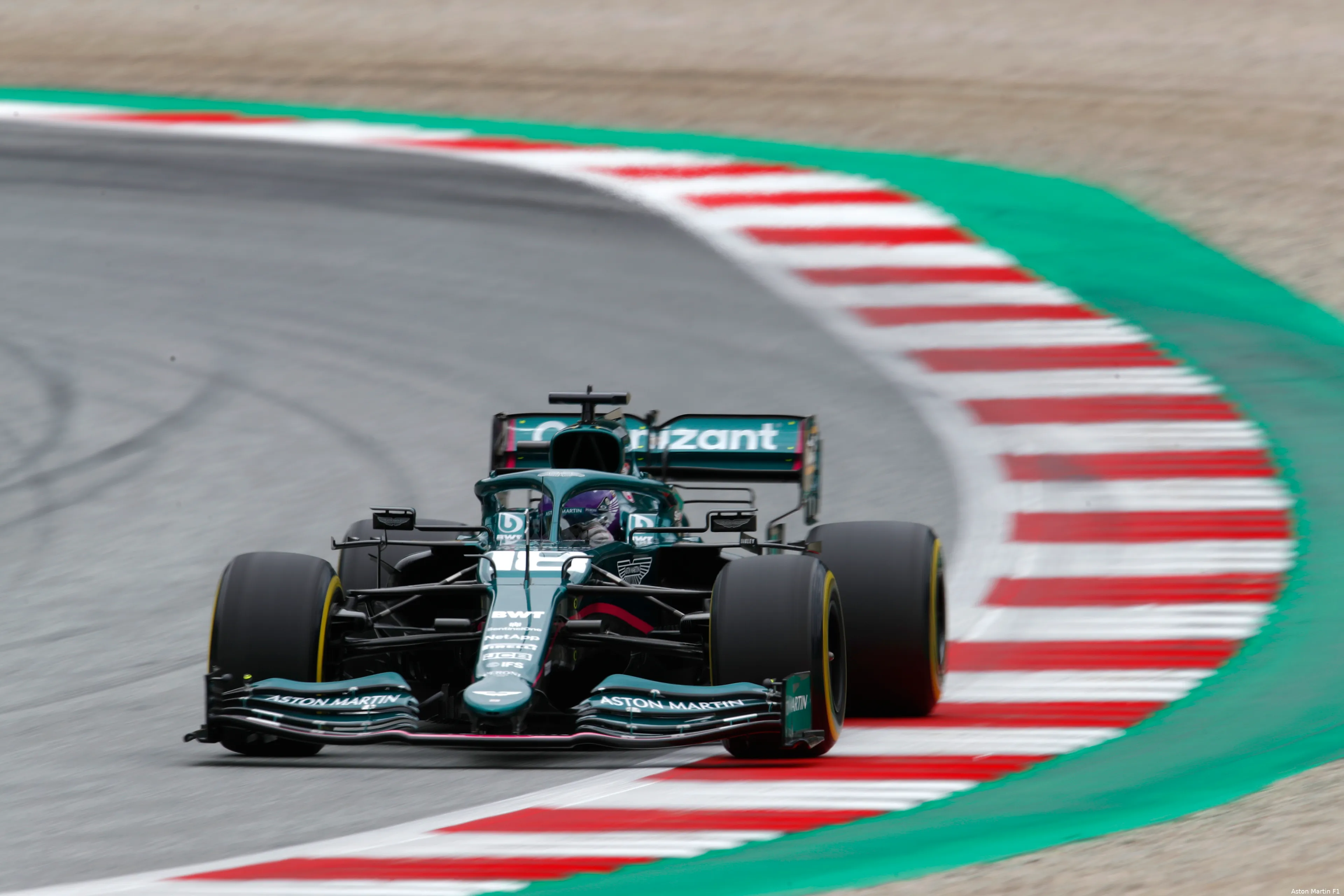 Lance Stroll AMR21 Aston Martin Oostenrijk