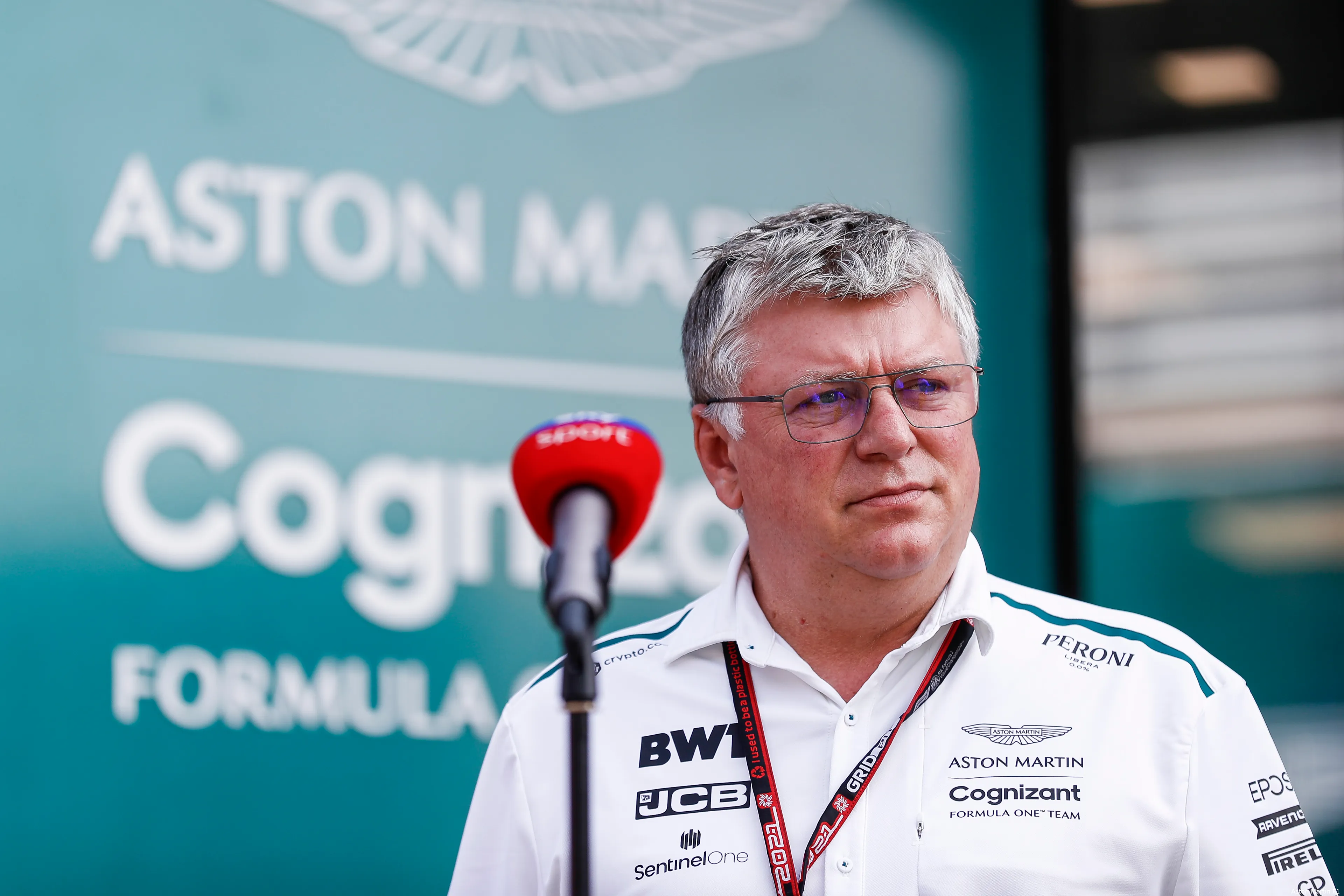 Szafnauer Aston Martin