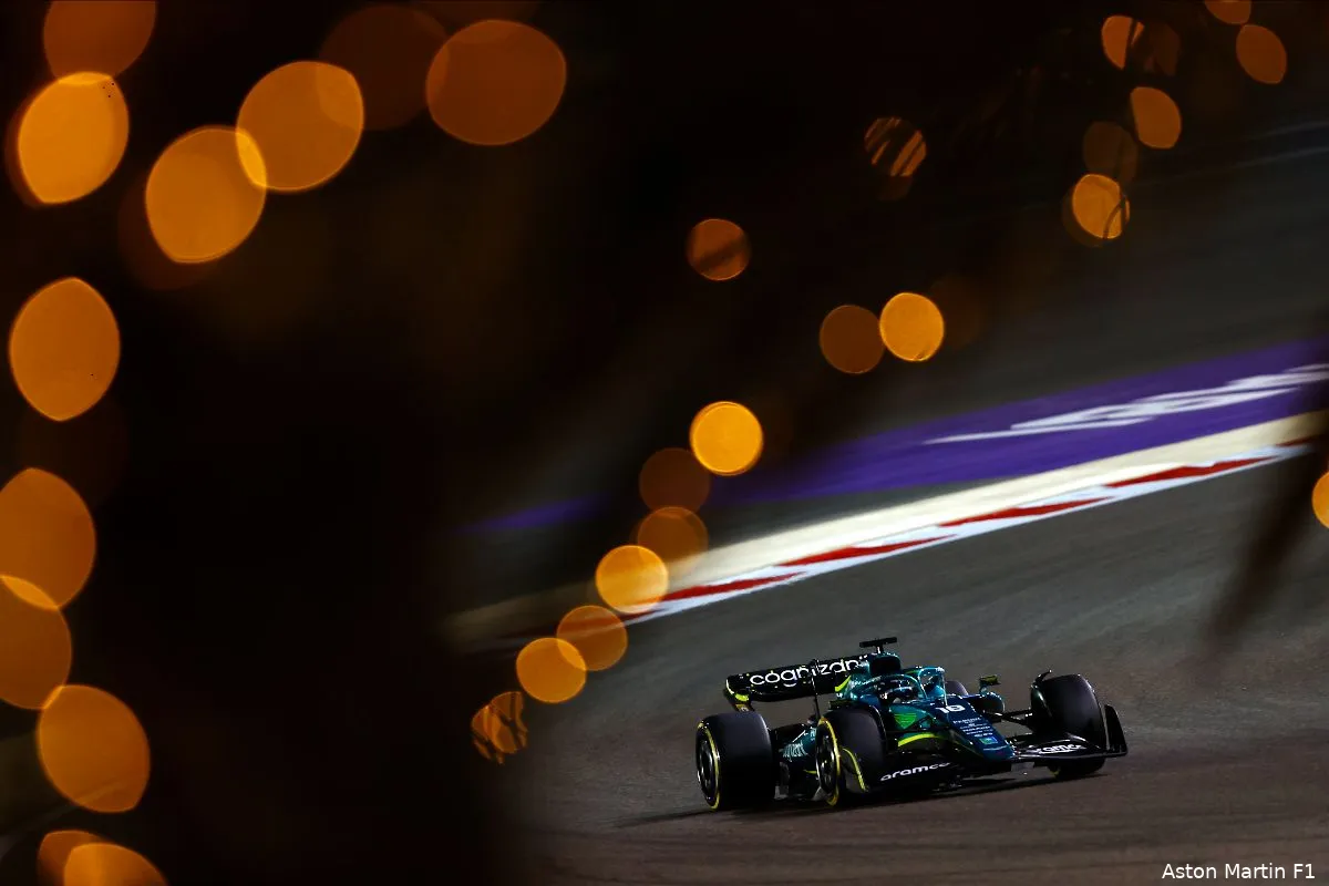 Aston Martin Bahrein