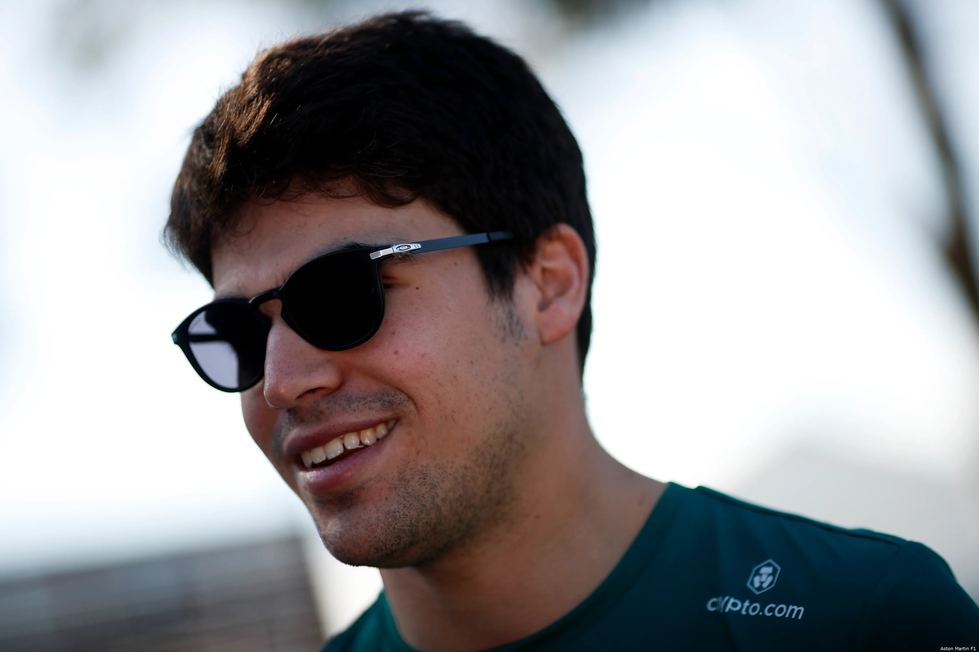 Lance Stroll Aston Martin GP Australië