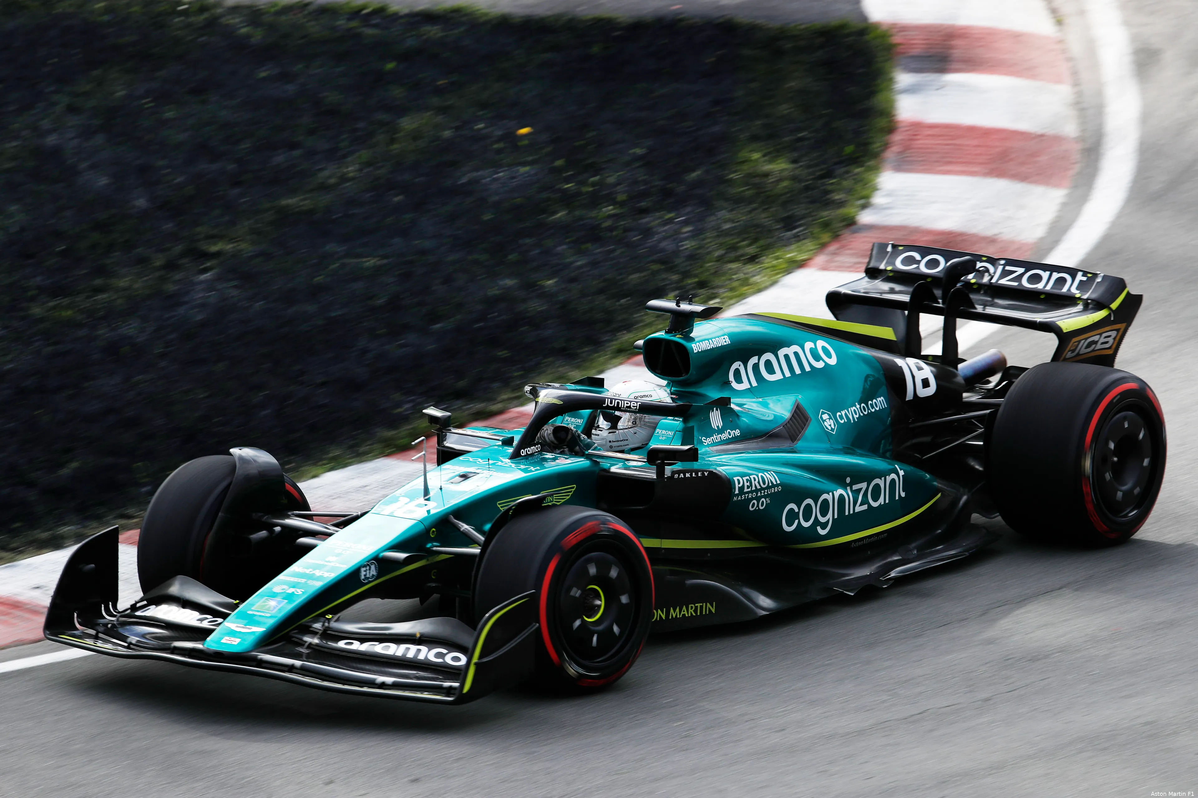 Lance Stroll AMR22 Aston Martin GP Canada