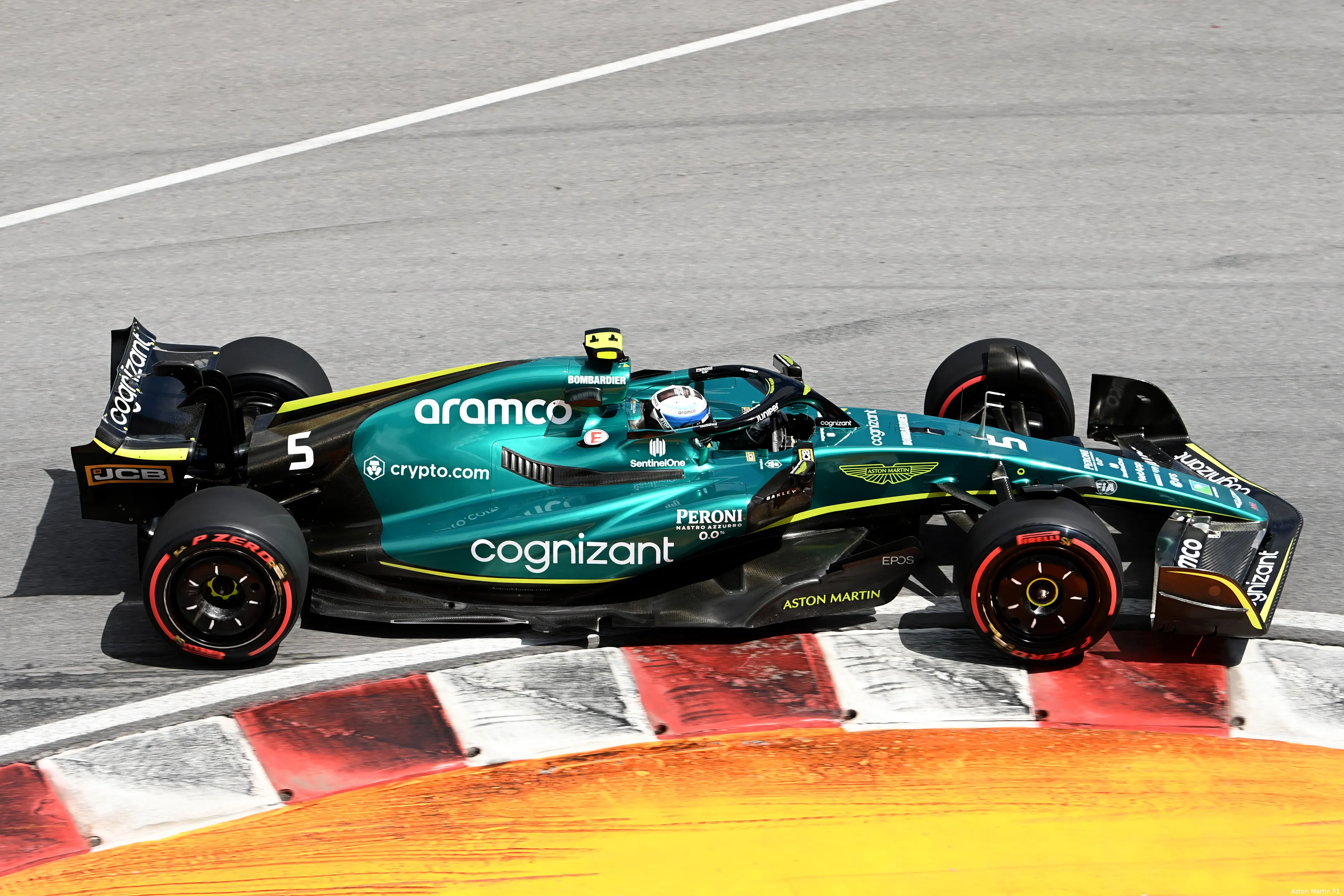 Sebastian Vettel AMR22 Aston Martin GP Canada