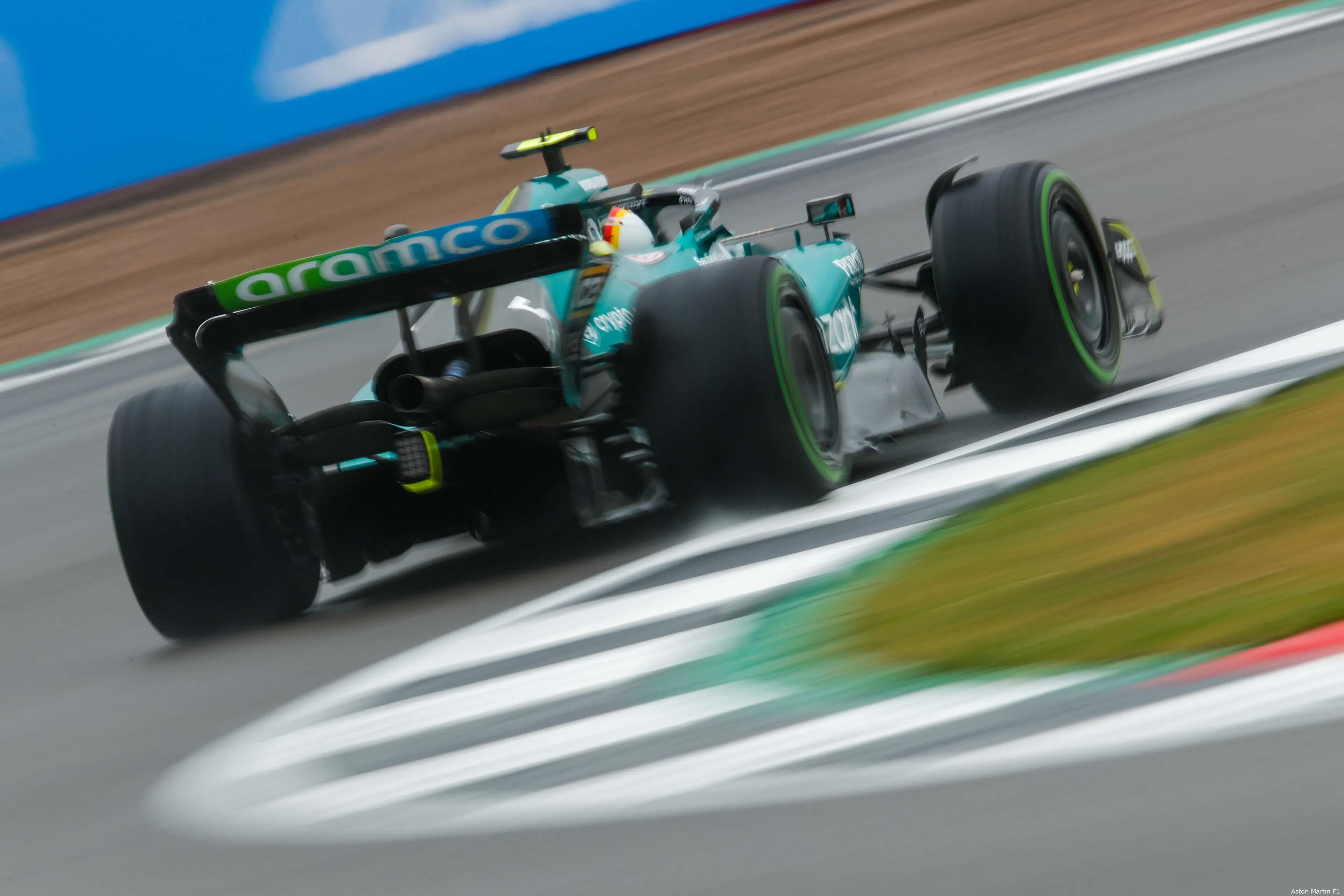 Sebastian Vettel AMR Aston Martin GP Groot Brittannië 2022