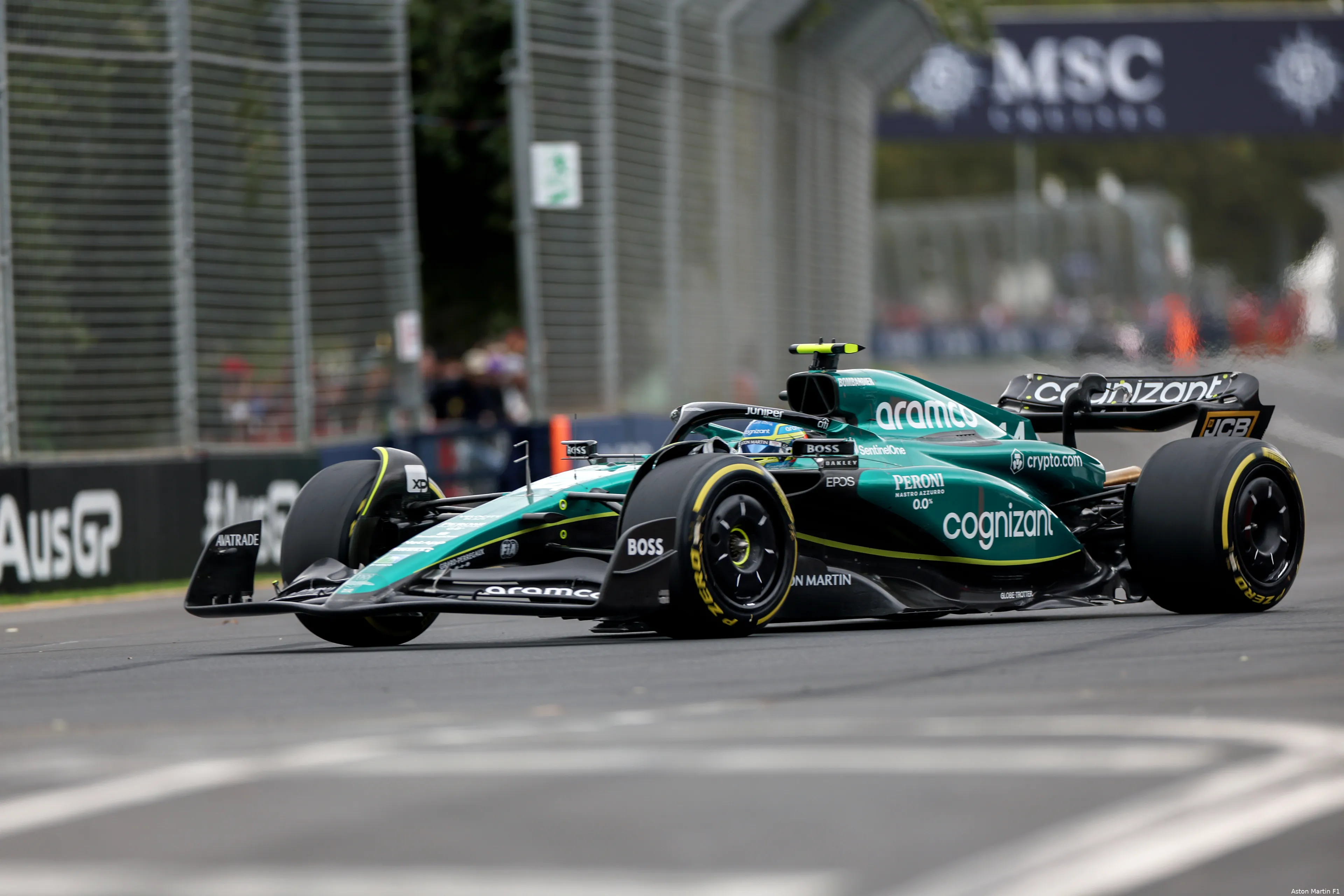 astonmartin fernandoalonso gpaustralie