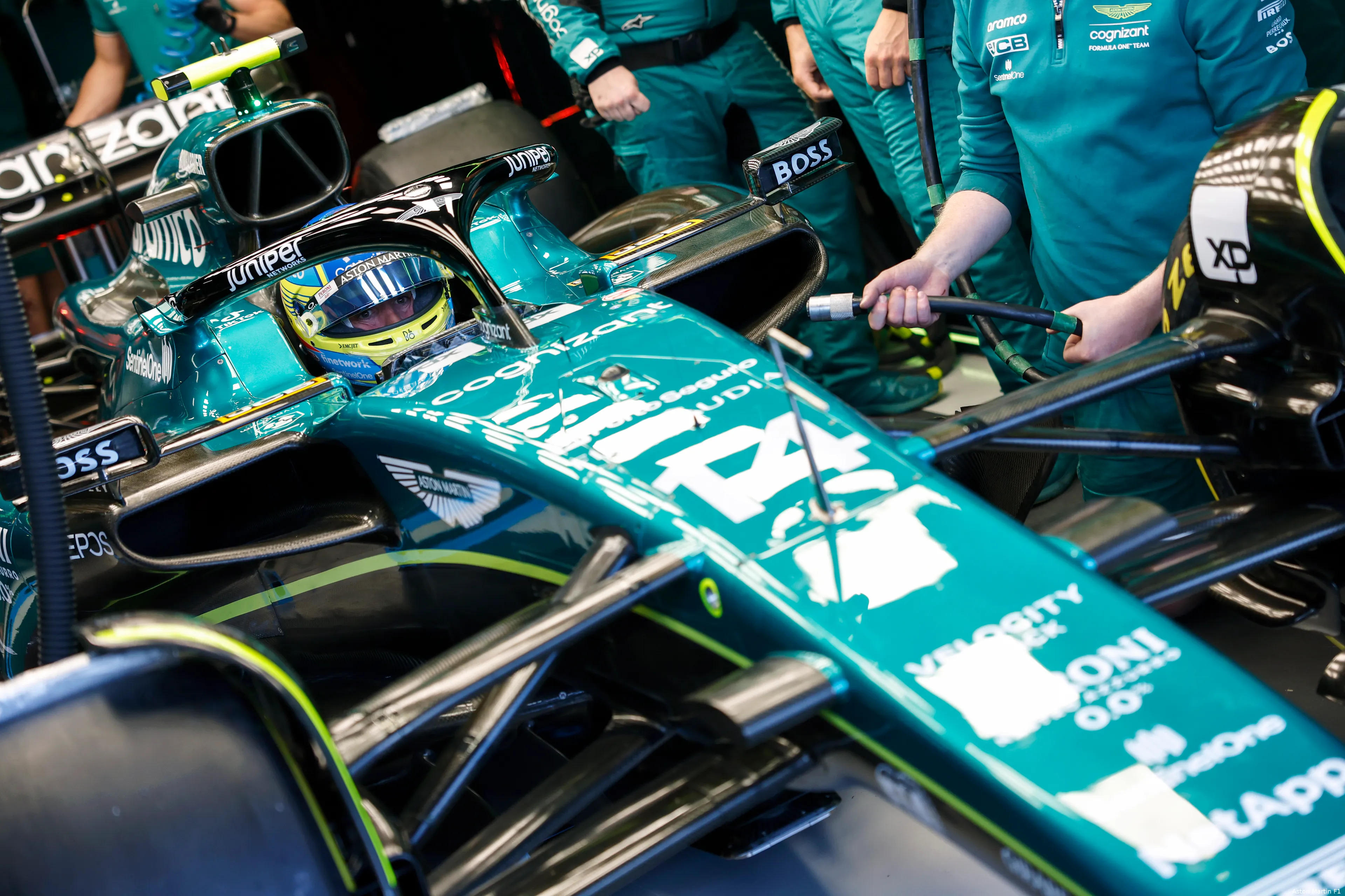 astonmartin fernandoalonso lancestroll gpaustralie