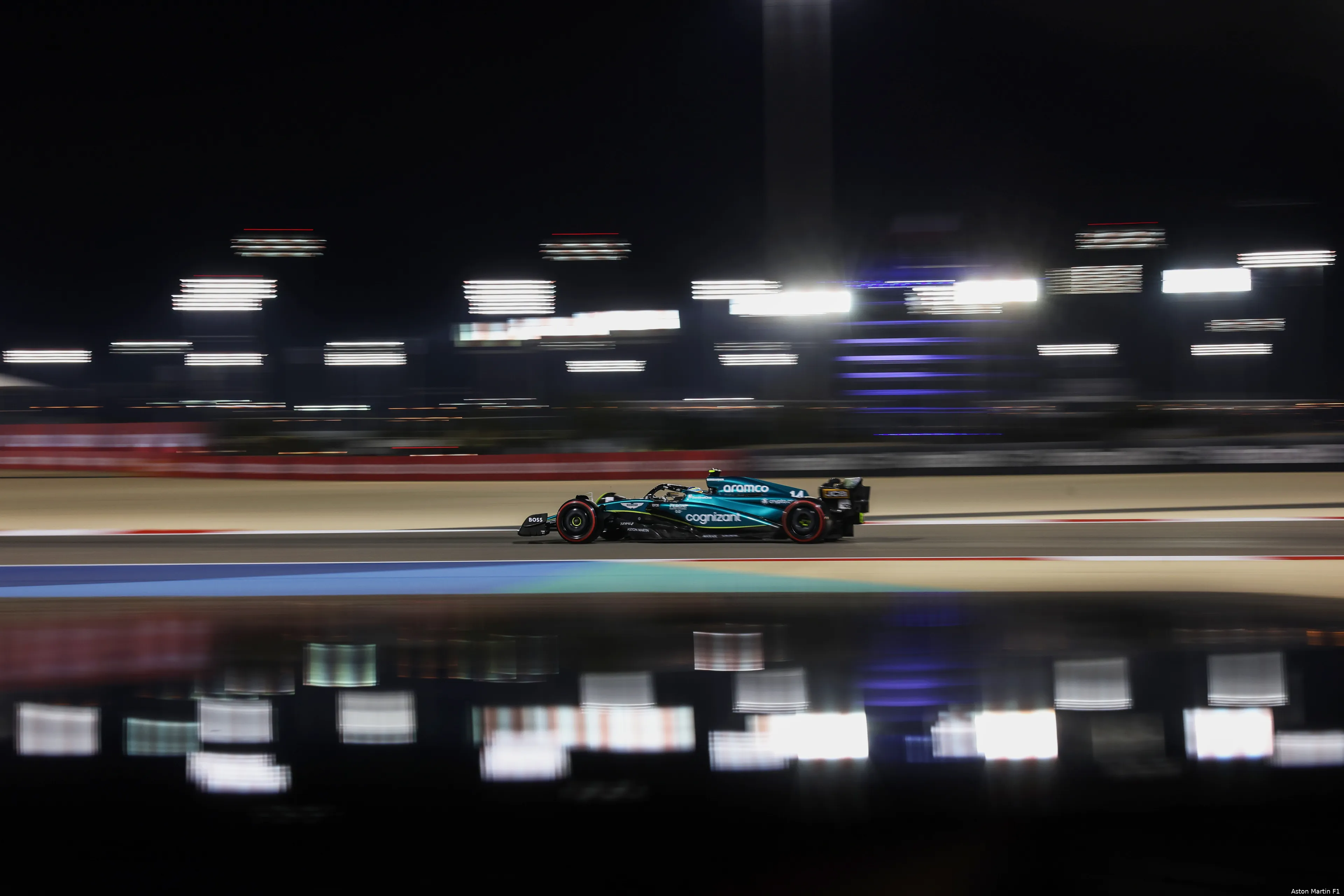 fernando alonso amr23 aston martin f1 gp bahrein 2023