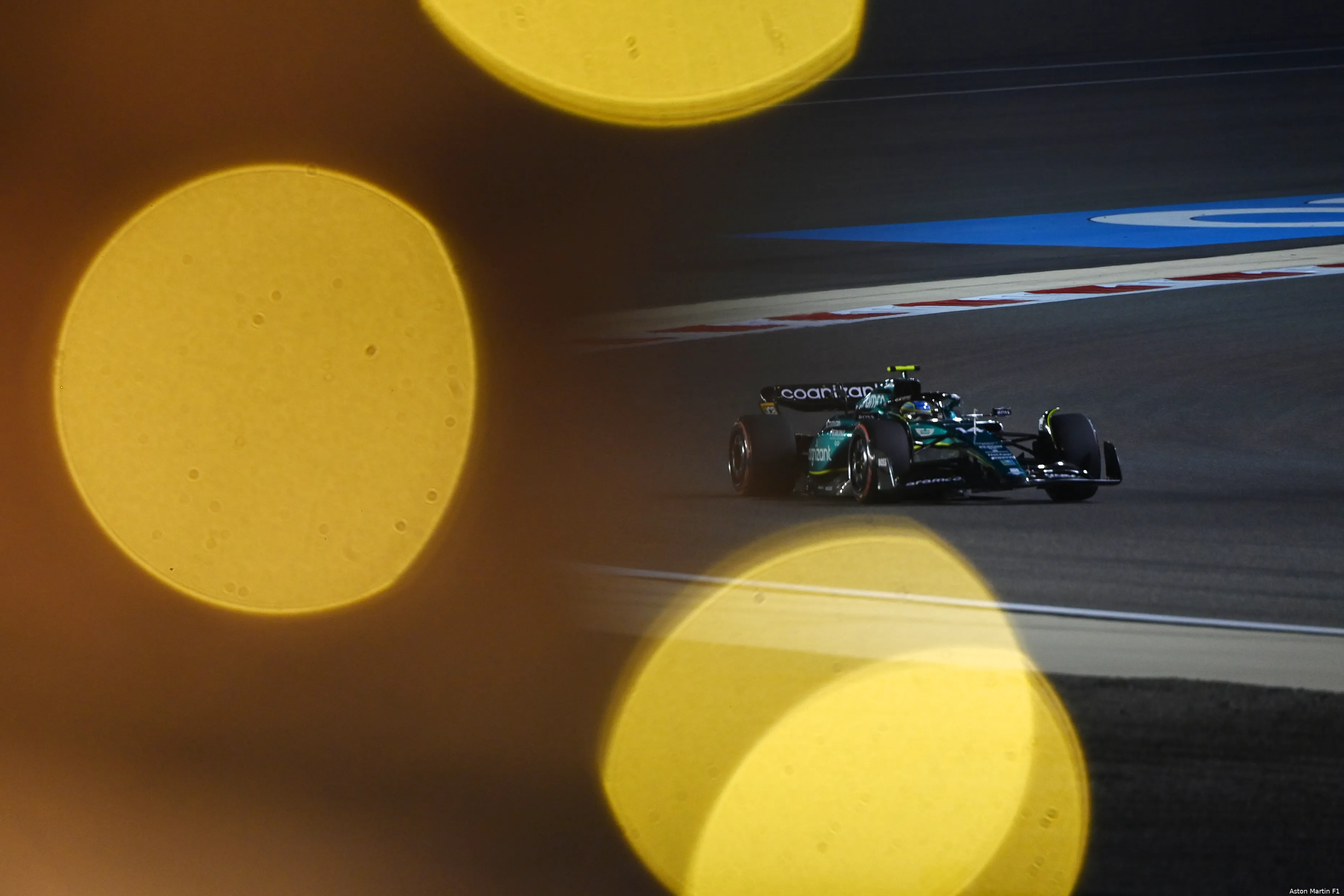 fernando alonso amr23 aston martin f1 gp bahrein 2023