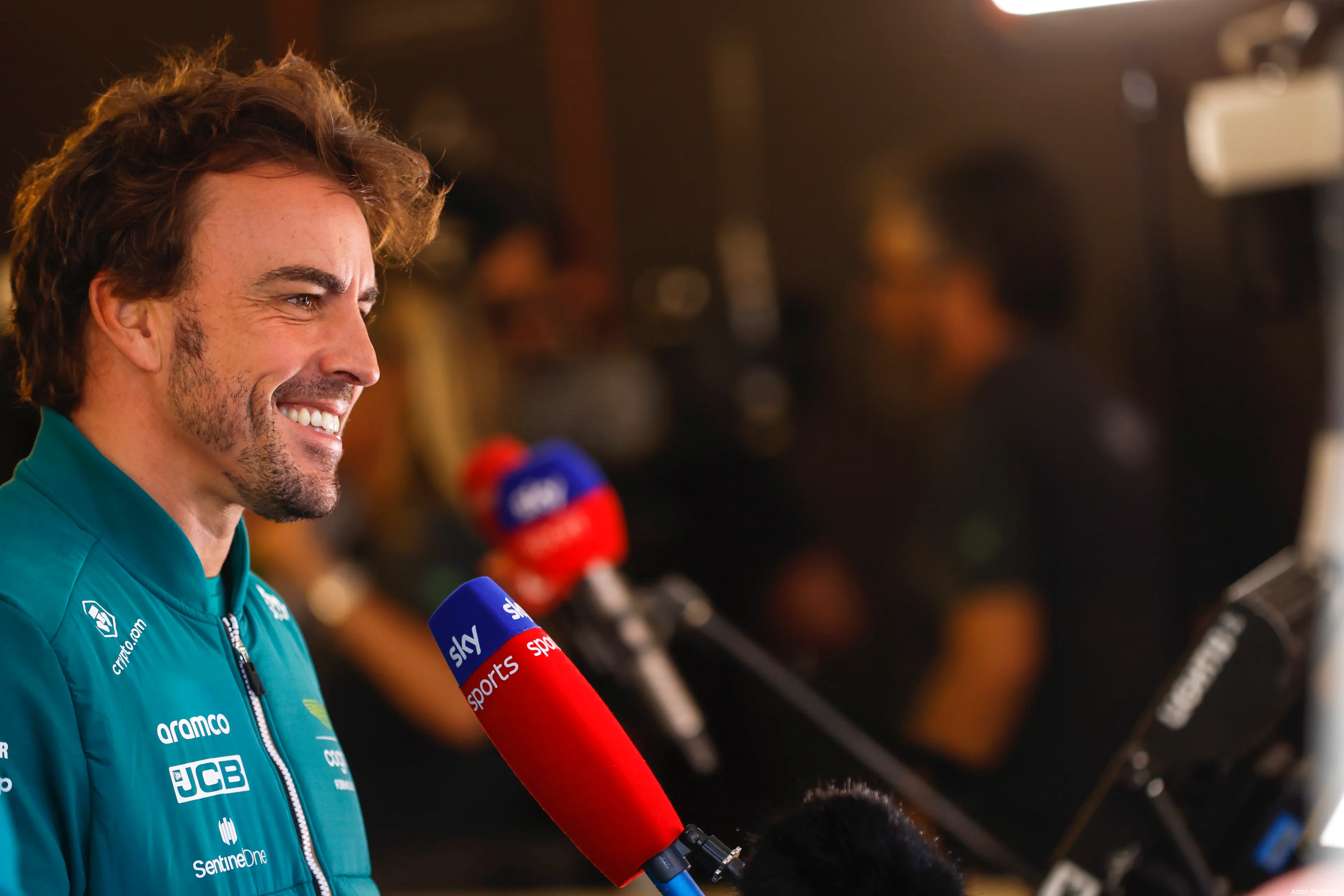 fernando alonso aston martin f1 gp azerbeidzjan 2023