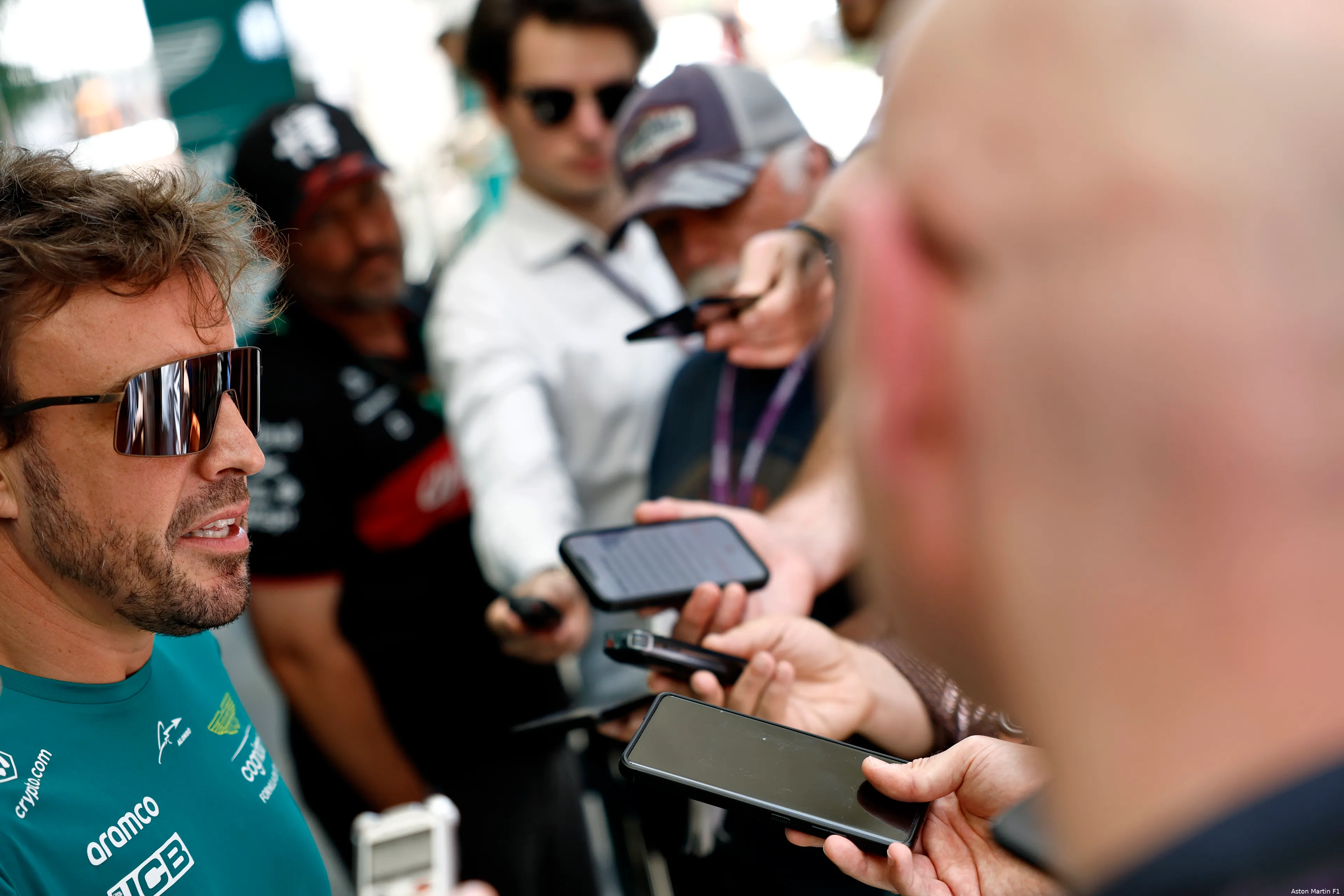 fernando alonso aston martin f1 gp miami 2023