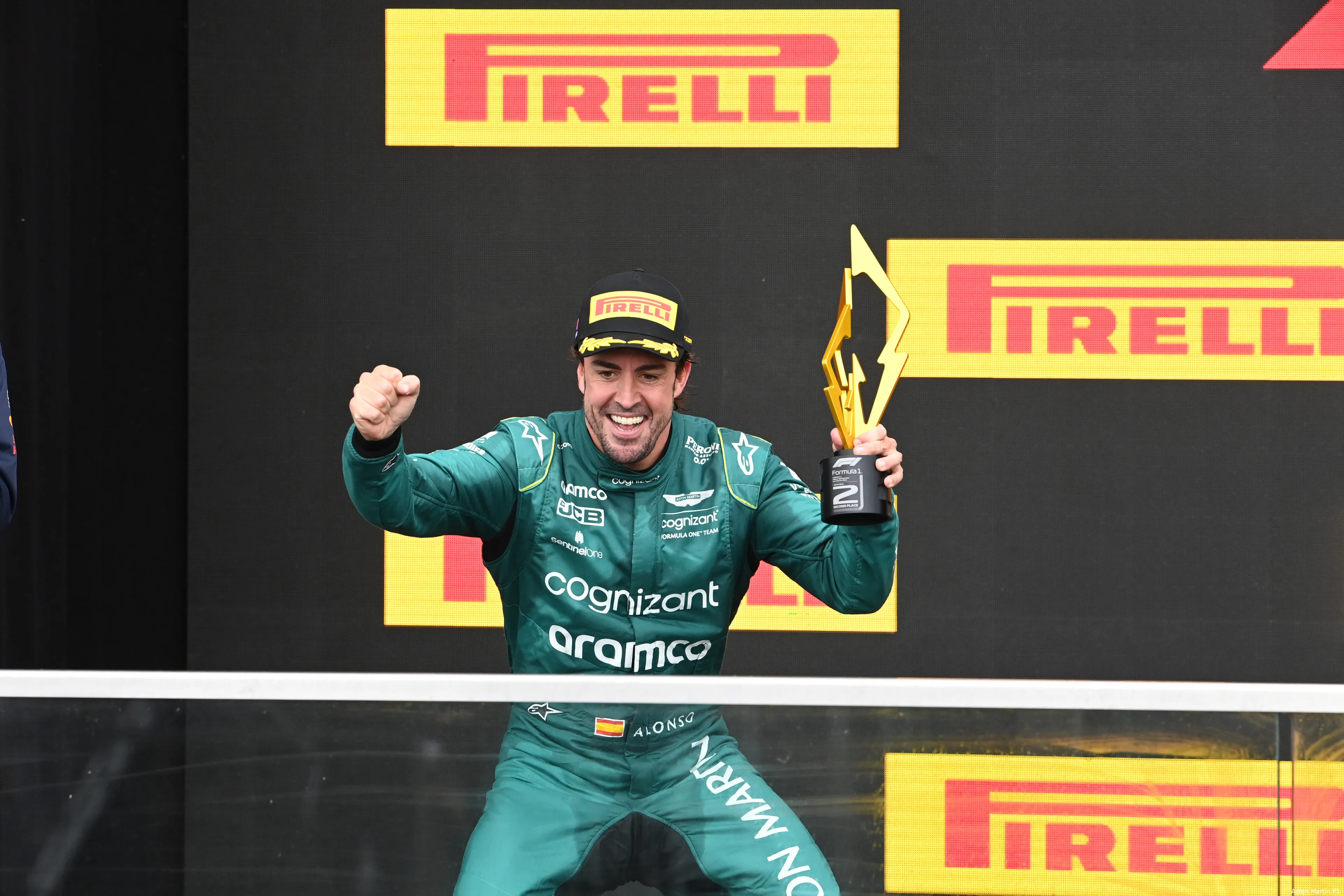 alonso podium canada