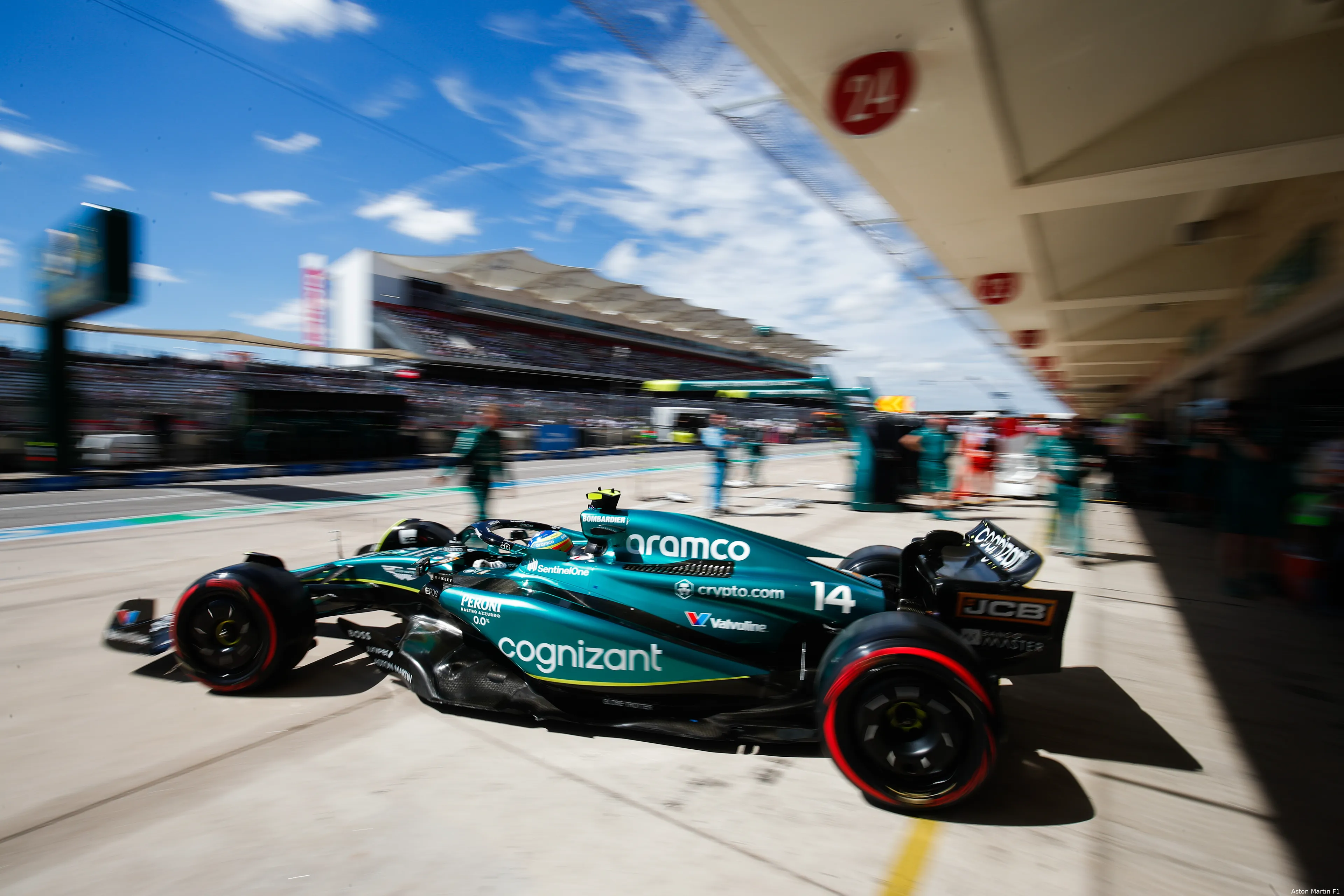 alonso verenigde staten aston martin