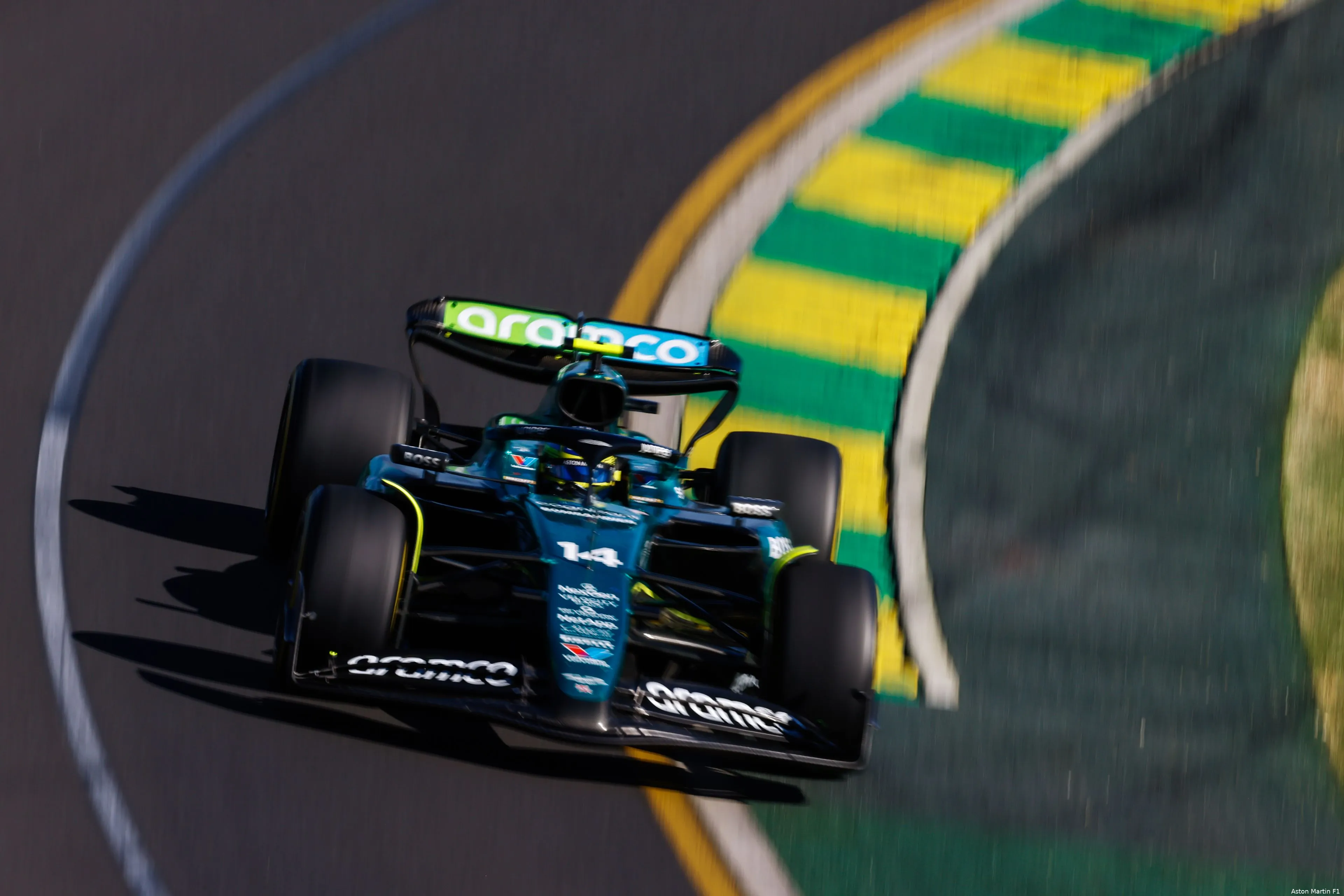 fernando alonso aston martin gpaustralie