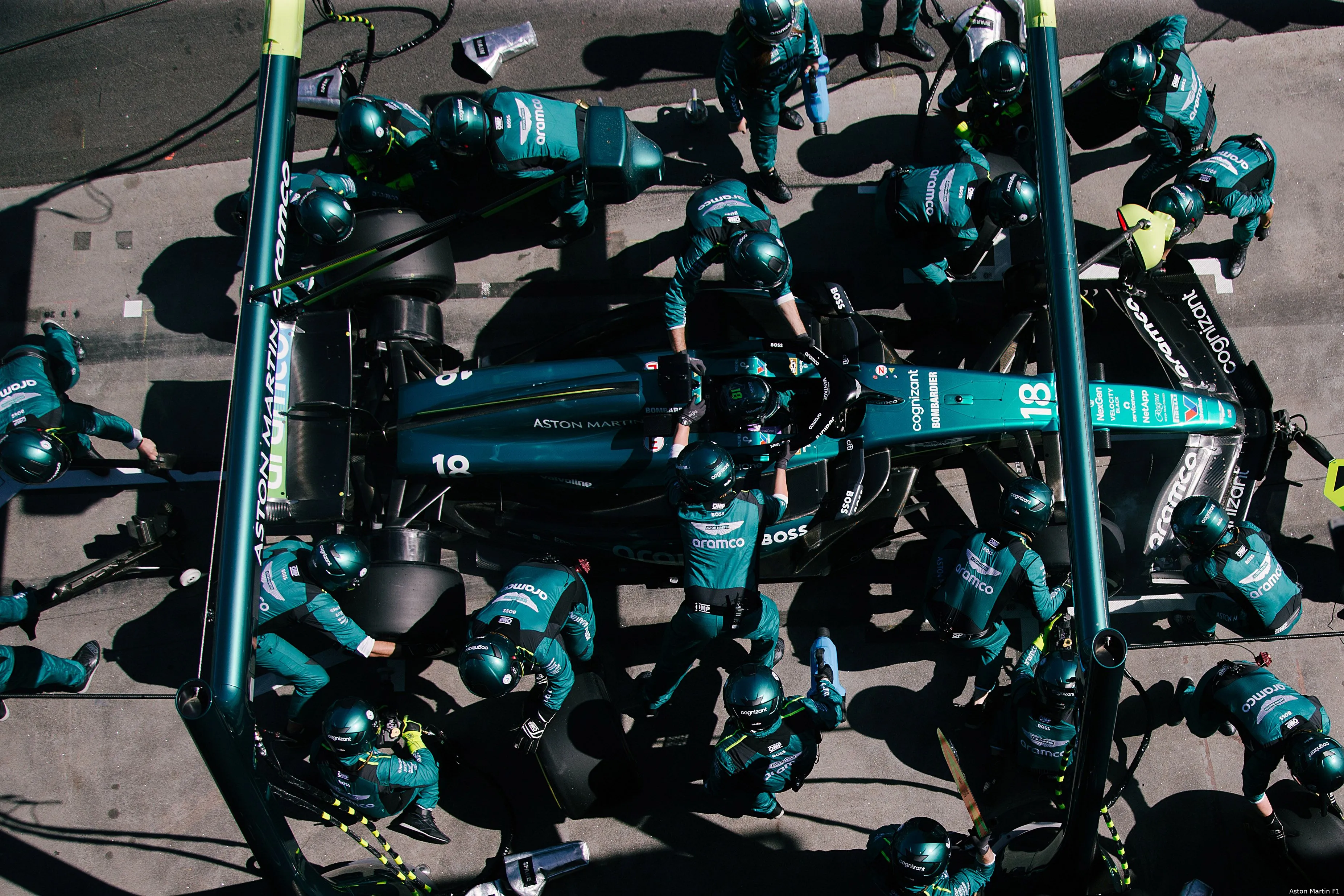 lance stroll aston martin gpaustralie