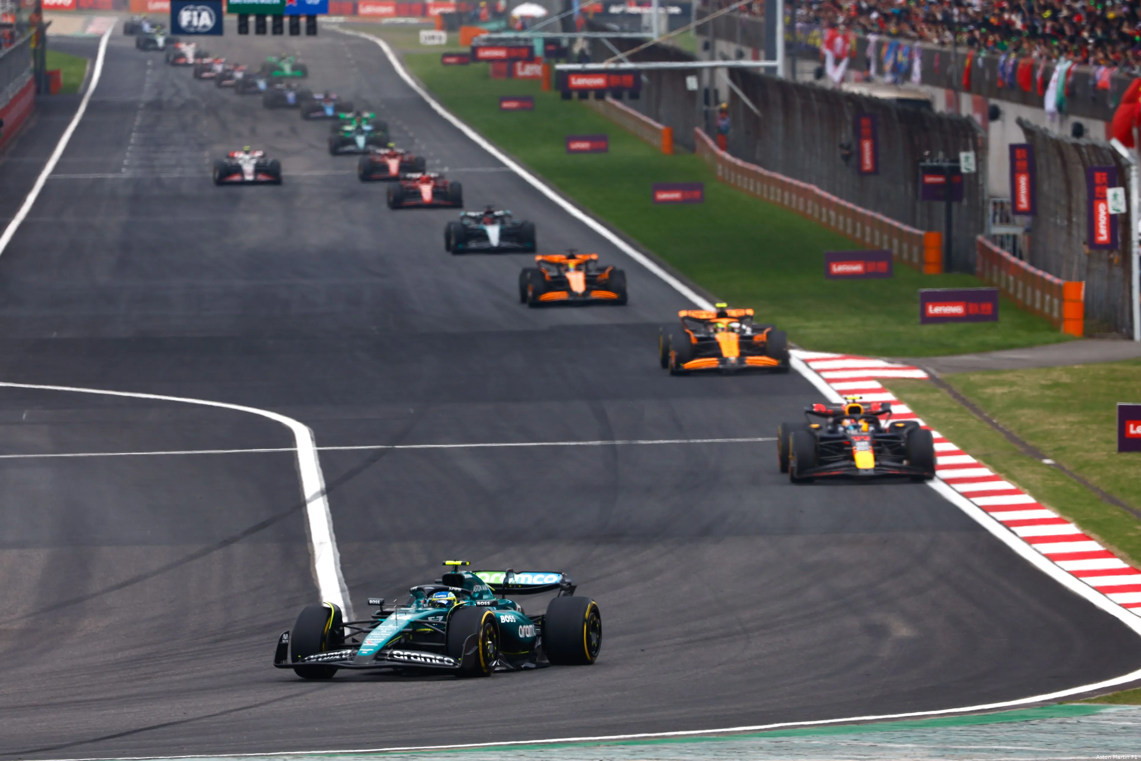 fernando alonso aston martin china