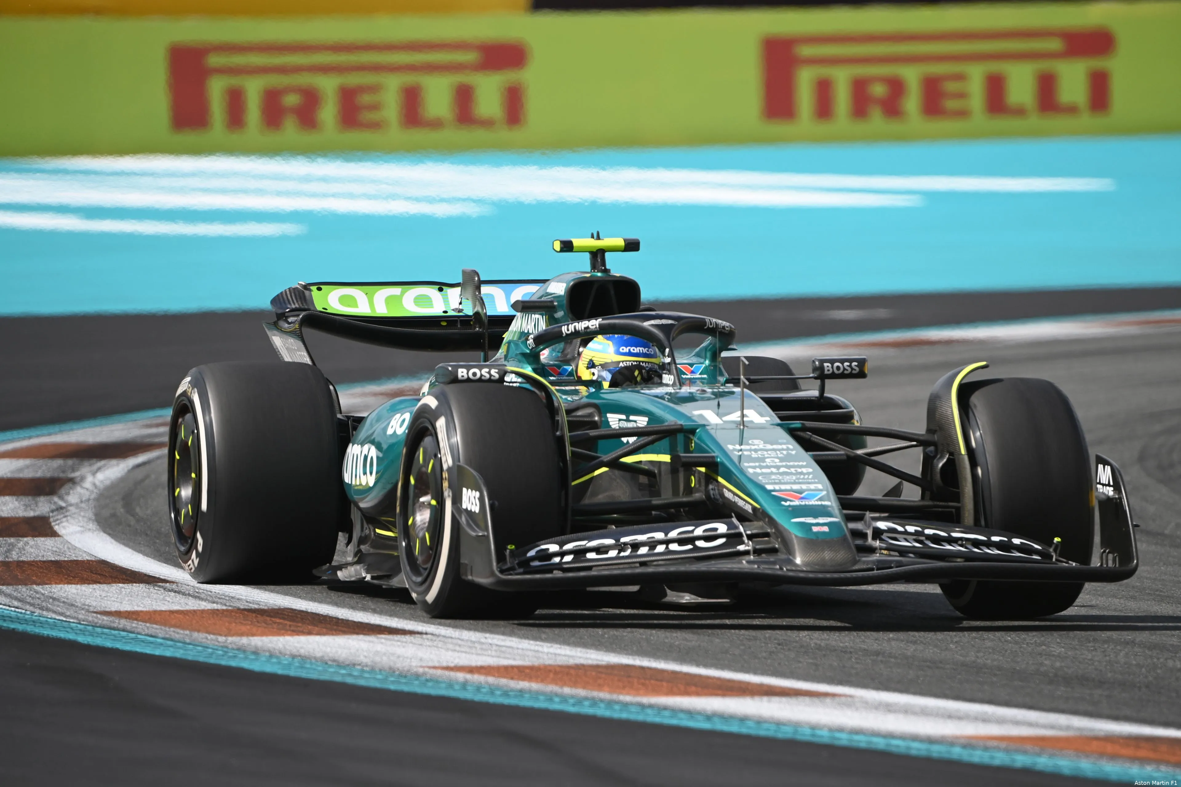 aston martin gp miami 2024 alonso