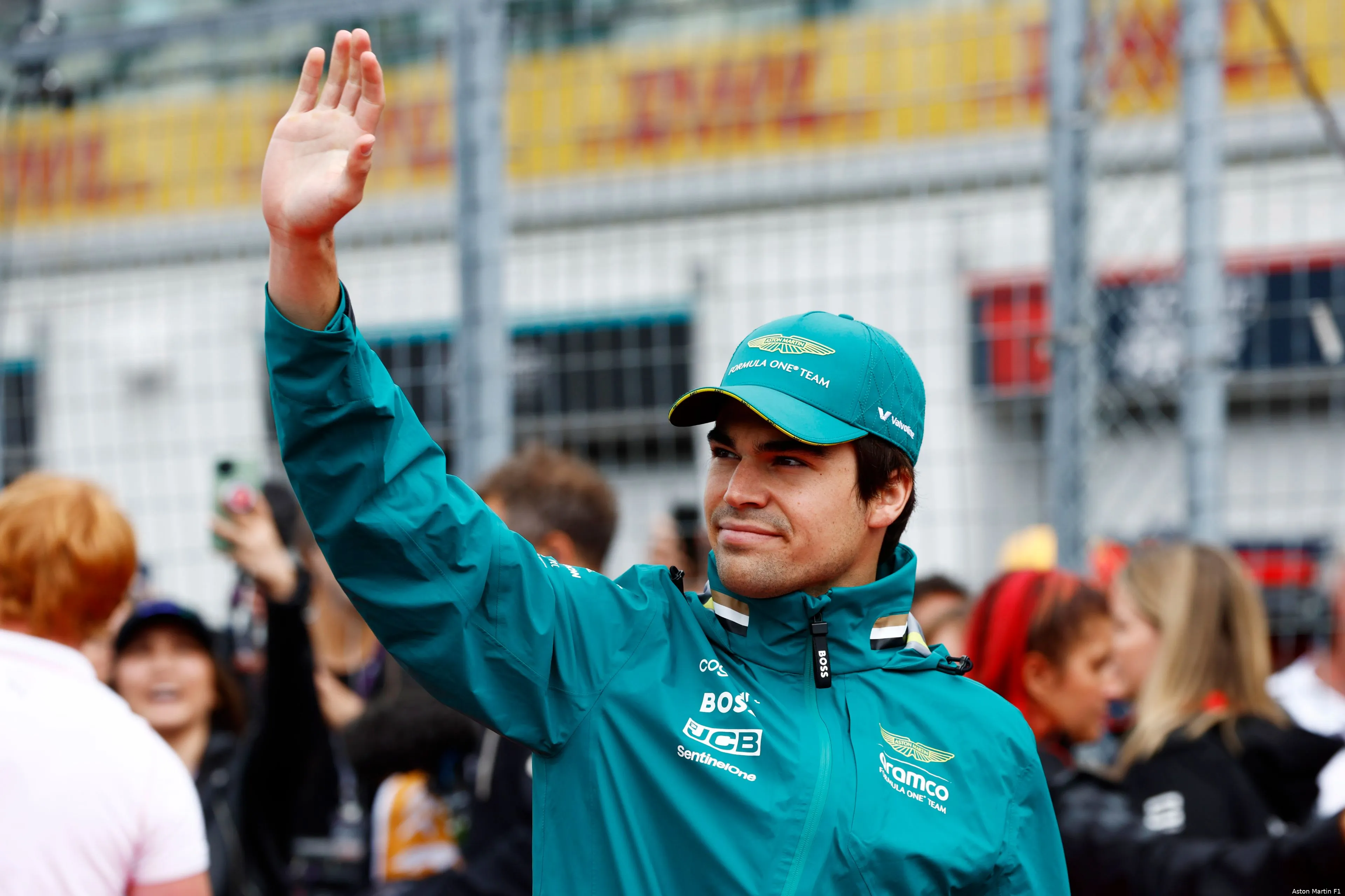 aston martin canada montreal stroll 2024