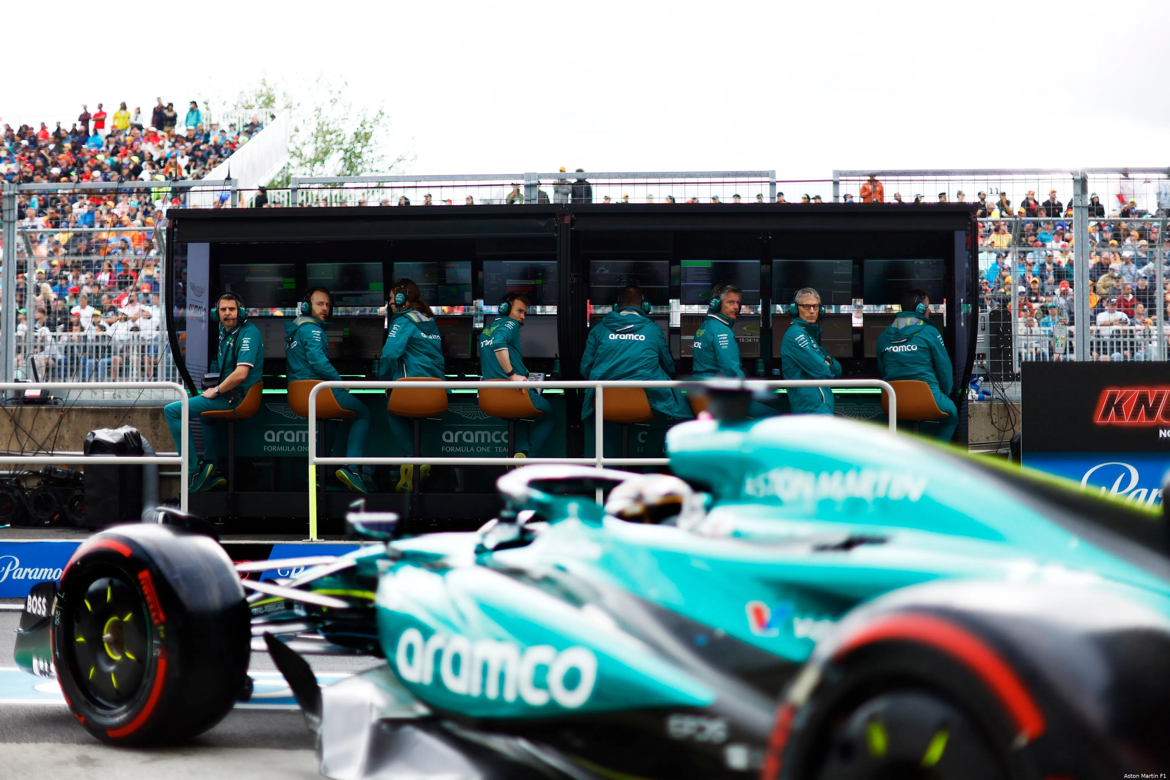 aston martin canada montreal stroll 2024