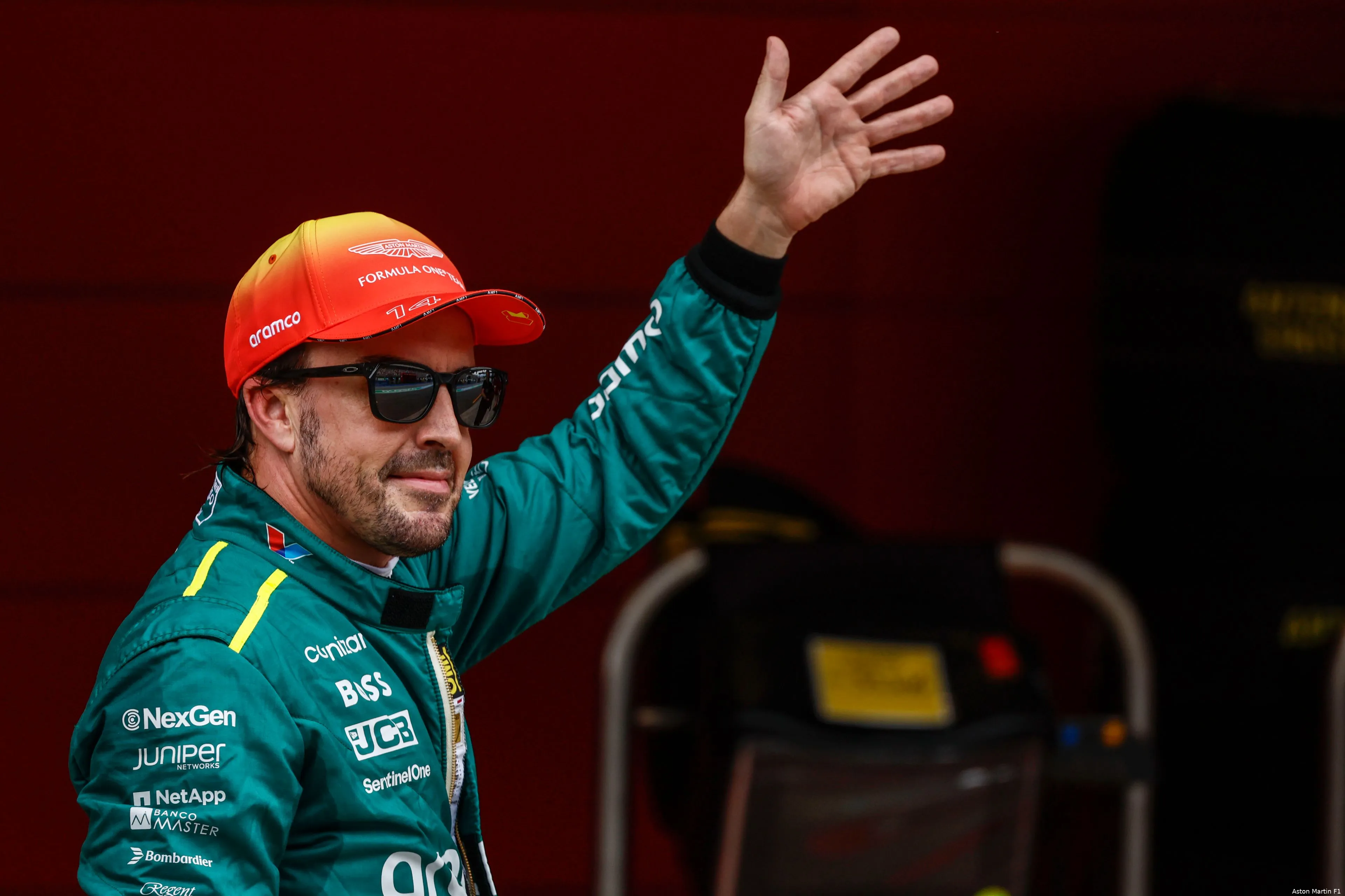 aston martin fernando alonso spanje zaterdag 2024