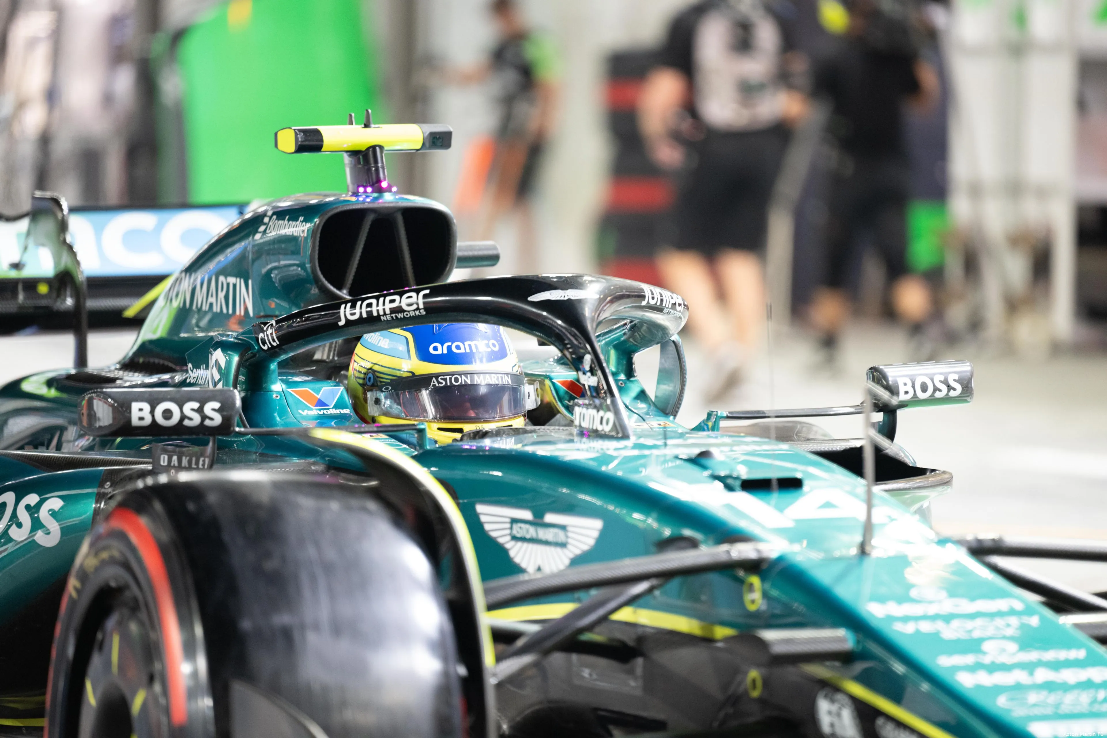 fernando alonso kwalificatie zaterdag singapore 5