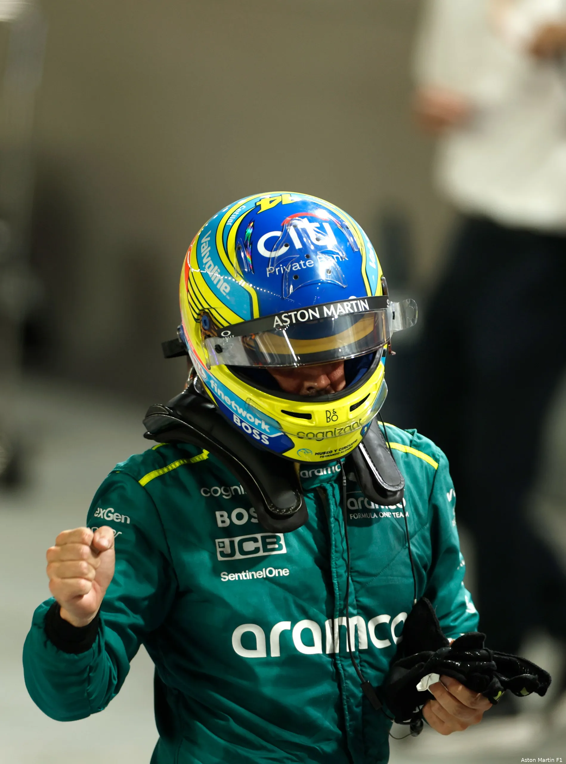 fernando alonso kwalificatie zaterdag singapore 6