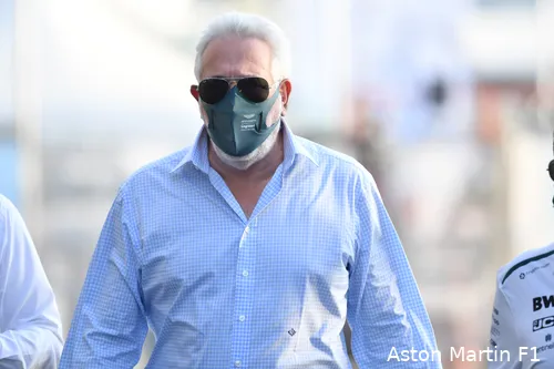 Lawrence Stroll, de hoofdinvesteerder achter het Aston Martin F1 Team. Met meer investeringen komt op korte termijn niet per se een beter eindresultaat, dat is in 2021 wel gebleken. (Foto: Aston Martin F1)