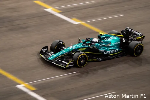 <i>Punten waren voor Aston Martin aan het einde van 2022 ineens geen zeldzaamheid meer.&nbsp;</i>