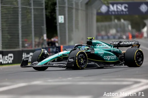 Fernado Alonso, kwalificatie Grand Prix van Australië 2023, Albert Park Circuit (Foto:
Aston Martin F1 Media)