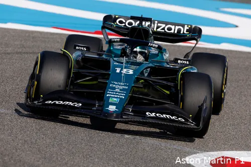 Het afgelopen seizoen stond voor Stroll vooral in het teken van pech. (Foto: Aston Martin F1)