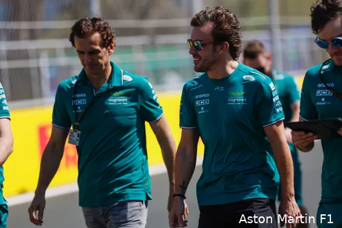 pedro de la rosa fernando alonso aston martin f1 gp saoedi arabie 2023