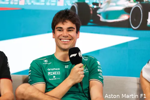 lance stroll aston martin f1 gp miami 2023