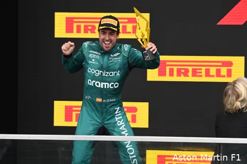 <i>Het is haast een gewoonte geworden om Fernando Alonso weer op het podium te zien.&nbsp;</i>