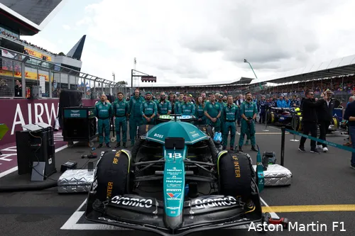 Bij Aston Martin gebeurt er momenteel genoeg, maar is het dé bestemming voor Newey?