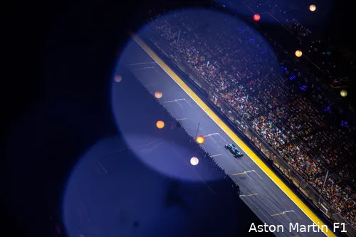 fernando alonso aston martin singapore race zondag