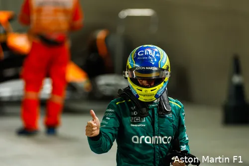 Alonso heeft dit jaar zijn contract bij Aston Martin wel verlengd.