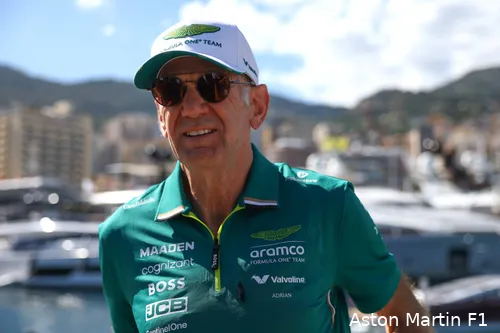 newey aston martin monaco 2025