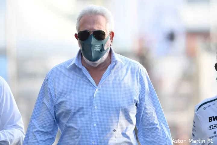 Lawrence Stroll, de hoofdinvesteerder achter het Aston Martin F1 Team. Met meer investeringen komt op korte termijn niet per se een beter eindresultaat, dat is in 2021 wel gebleken. (Foto: Aston Martin F1)