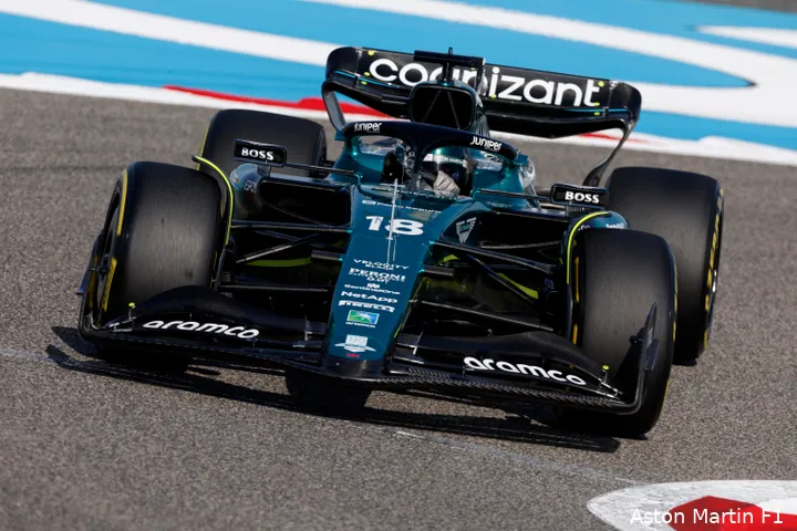 Het afgelopen seizoen stond voor Stroll vooral in het teken van pech. (Foto: Aston Martin F1)