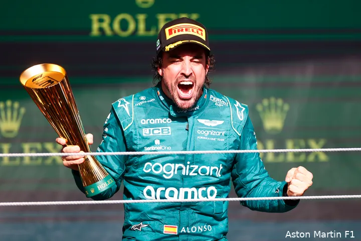 alonso aston martin